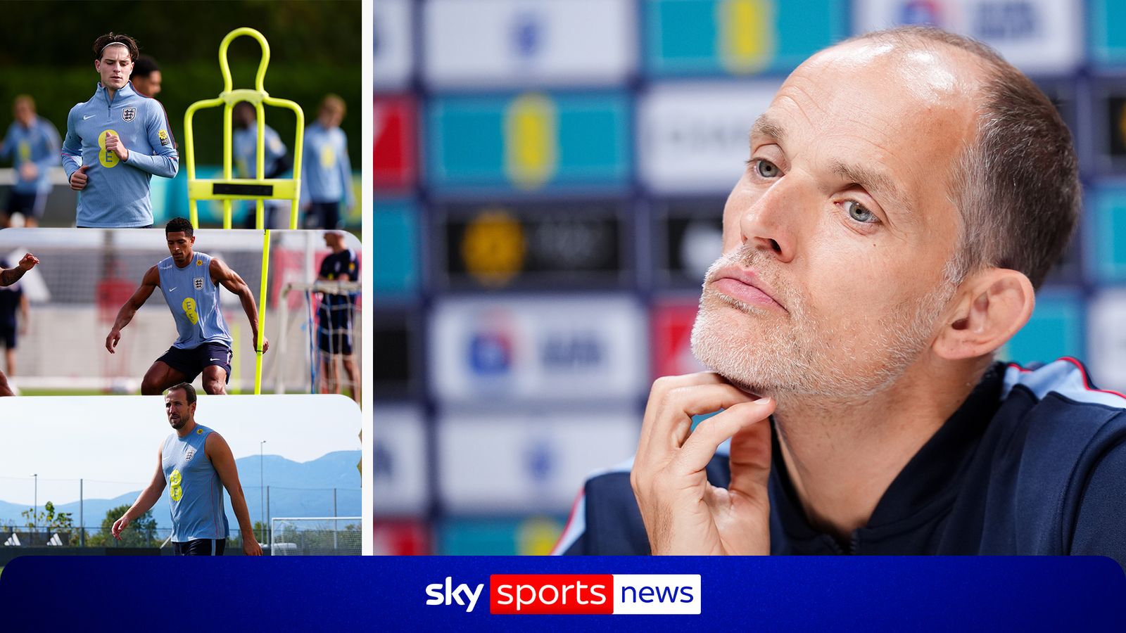 England latest: The best bits of Thomas Tuchel's news conference