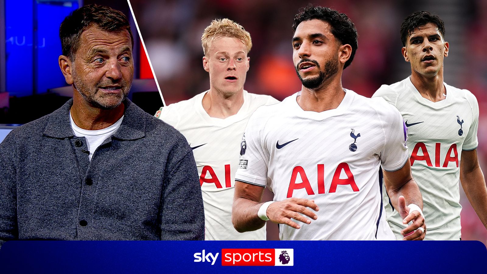 Premier League: Tim Sherwood questions Tottenham Hotspur's new signings - Sky Sports