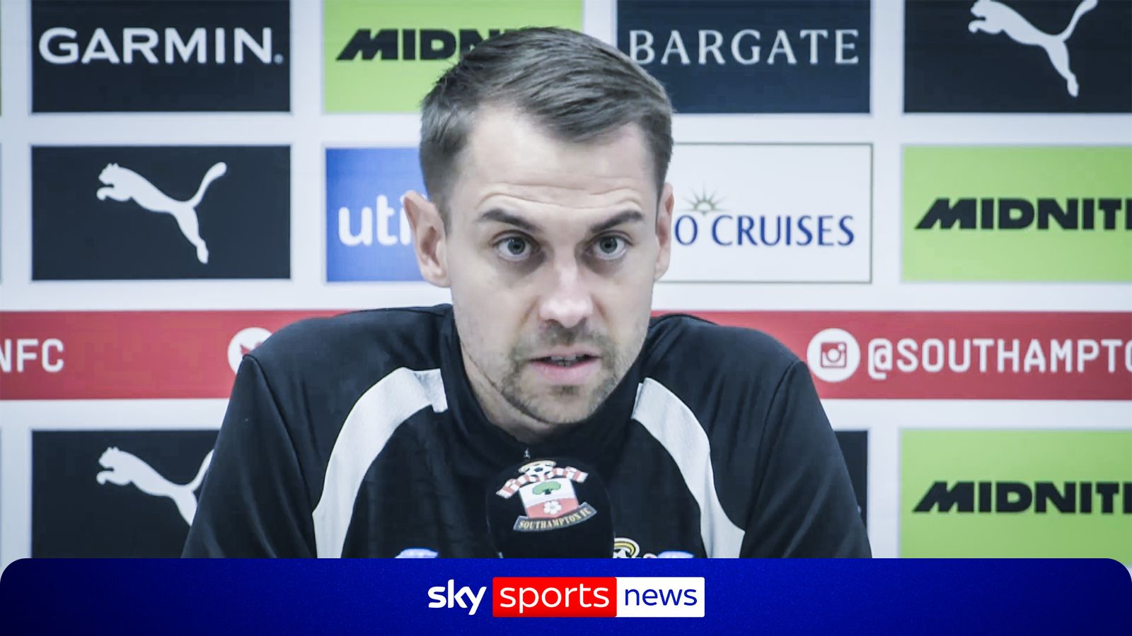 Southampton latest: Tonda Eckert keen to move on after Spygate 'punishment'