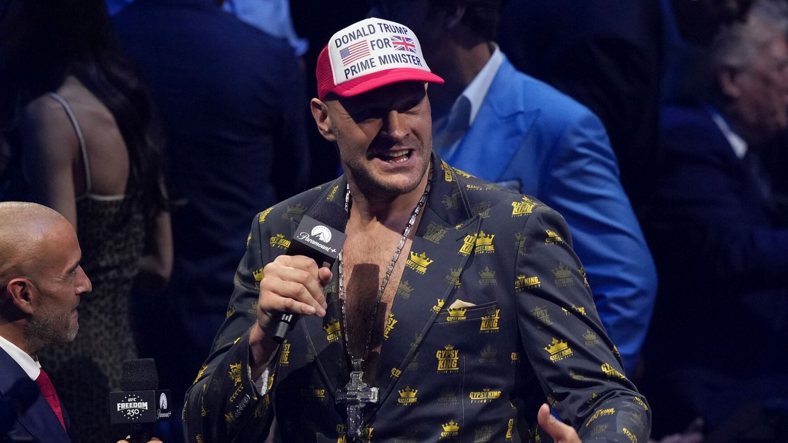 Fury vs Joshua: Tyson Fury to invite Donald Trump to accompany him on Anthony Joshua fight ringwalk in December