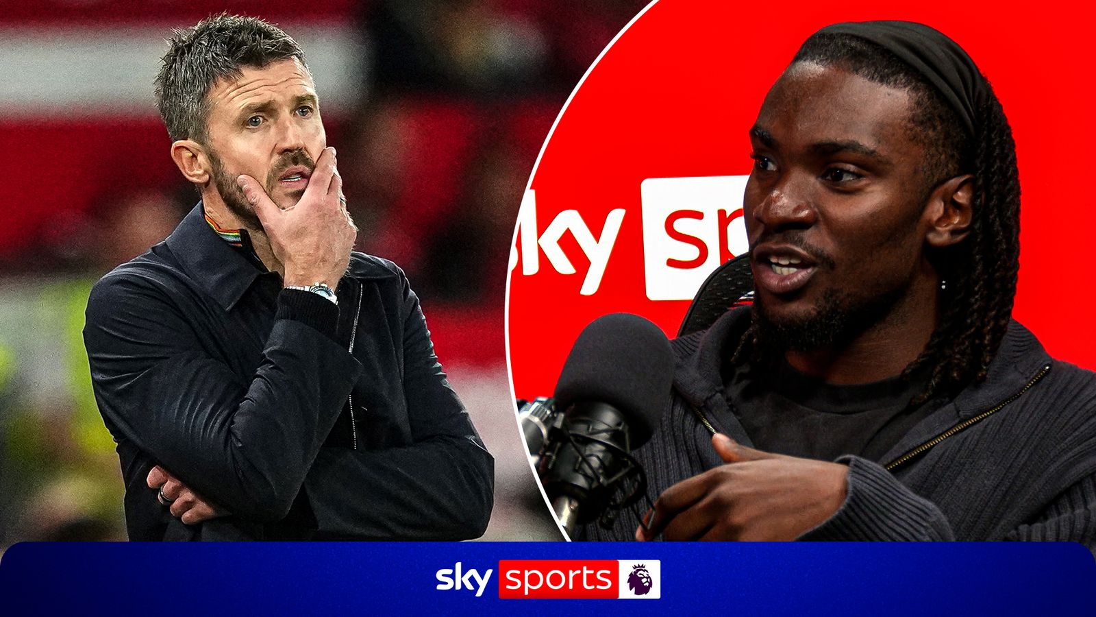 Manchester United: Is Micahel Carrick's job under threat if his side lose to Spurs?