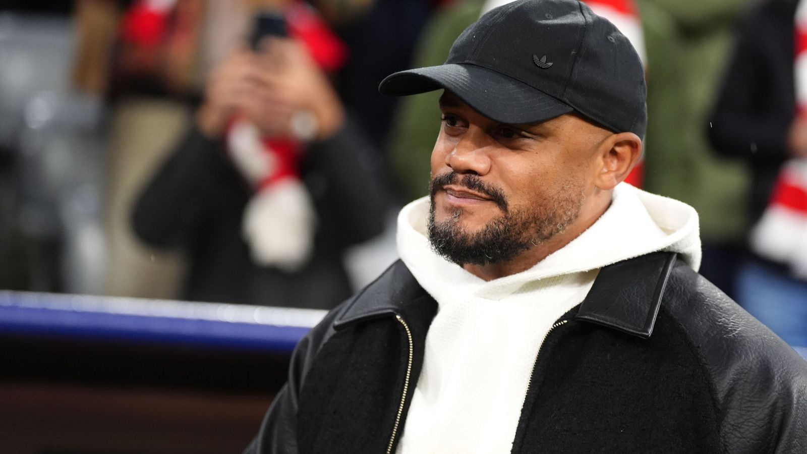 Kompany taken to hospital after collapsing at Bayern's training ground