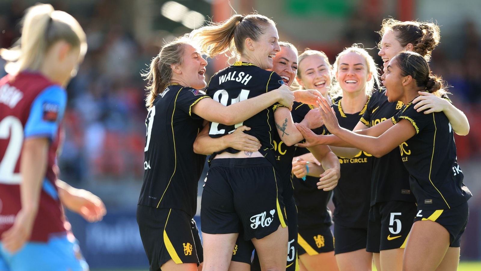 WSL round-up: Chelsea go top as London City thrash Spurs