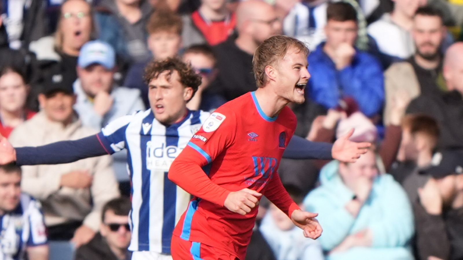 West Brom hit back to beat Blackburn in five-goal thriller