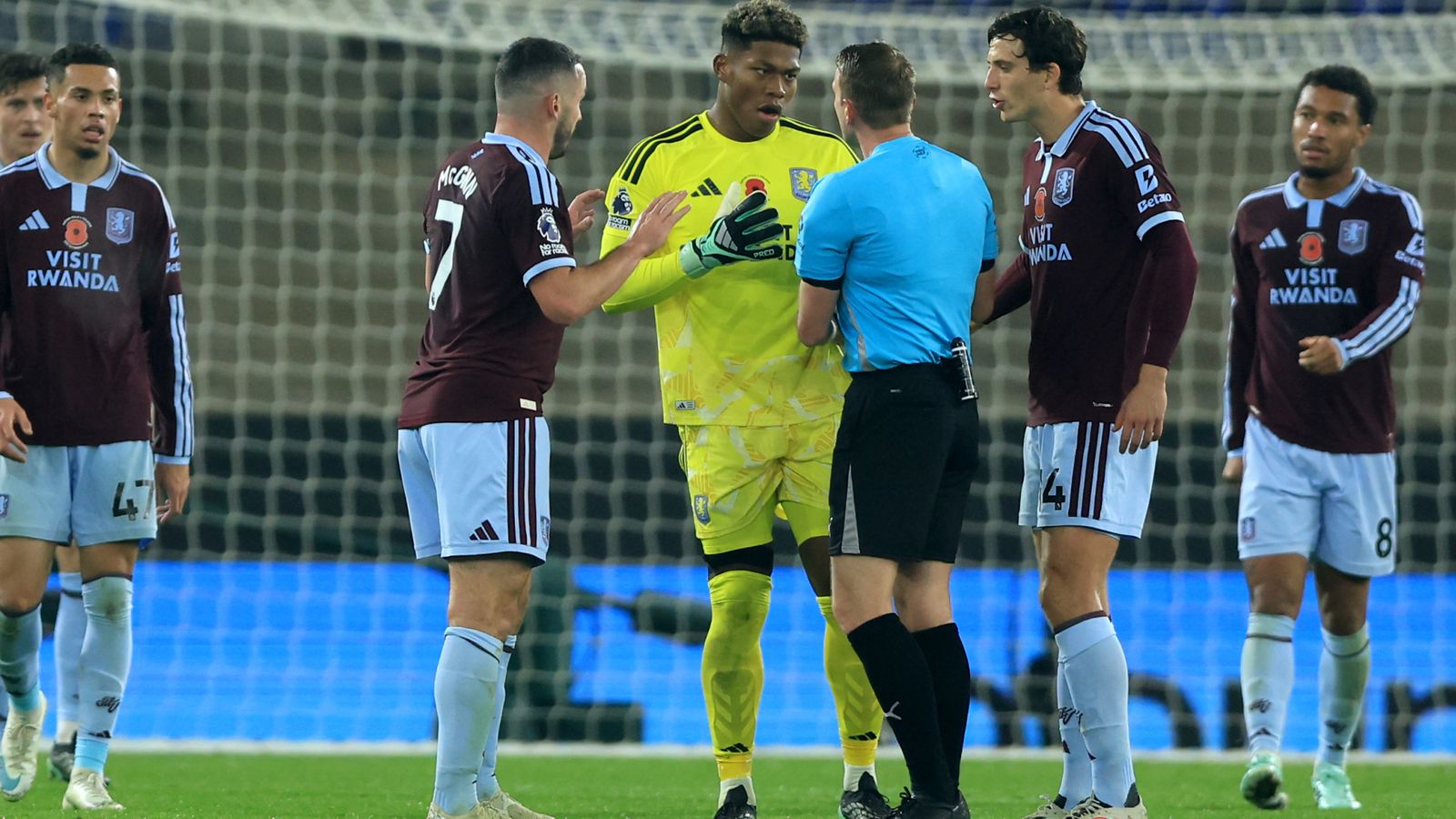 Zion Suzuki lived the full goalkeeper experience in 90 chaotic minutes