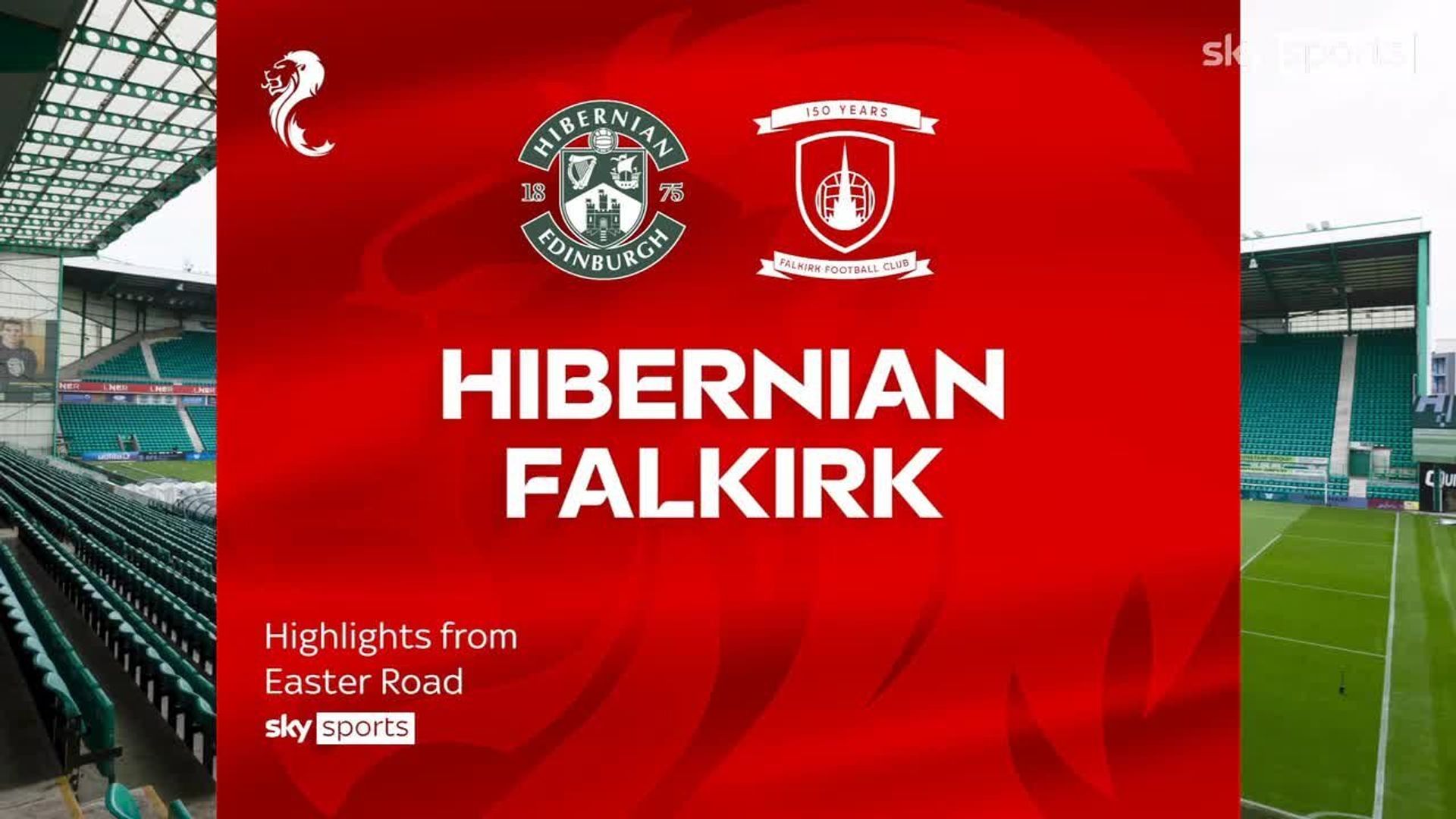 Hibernian 1-2 Falkirk