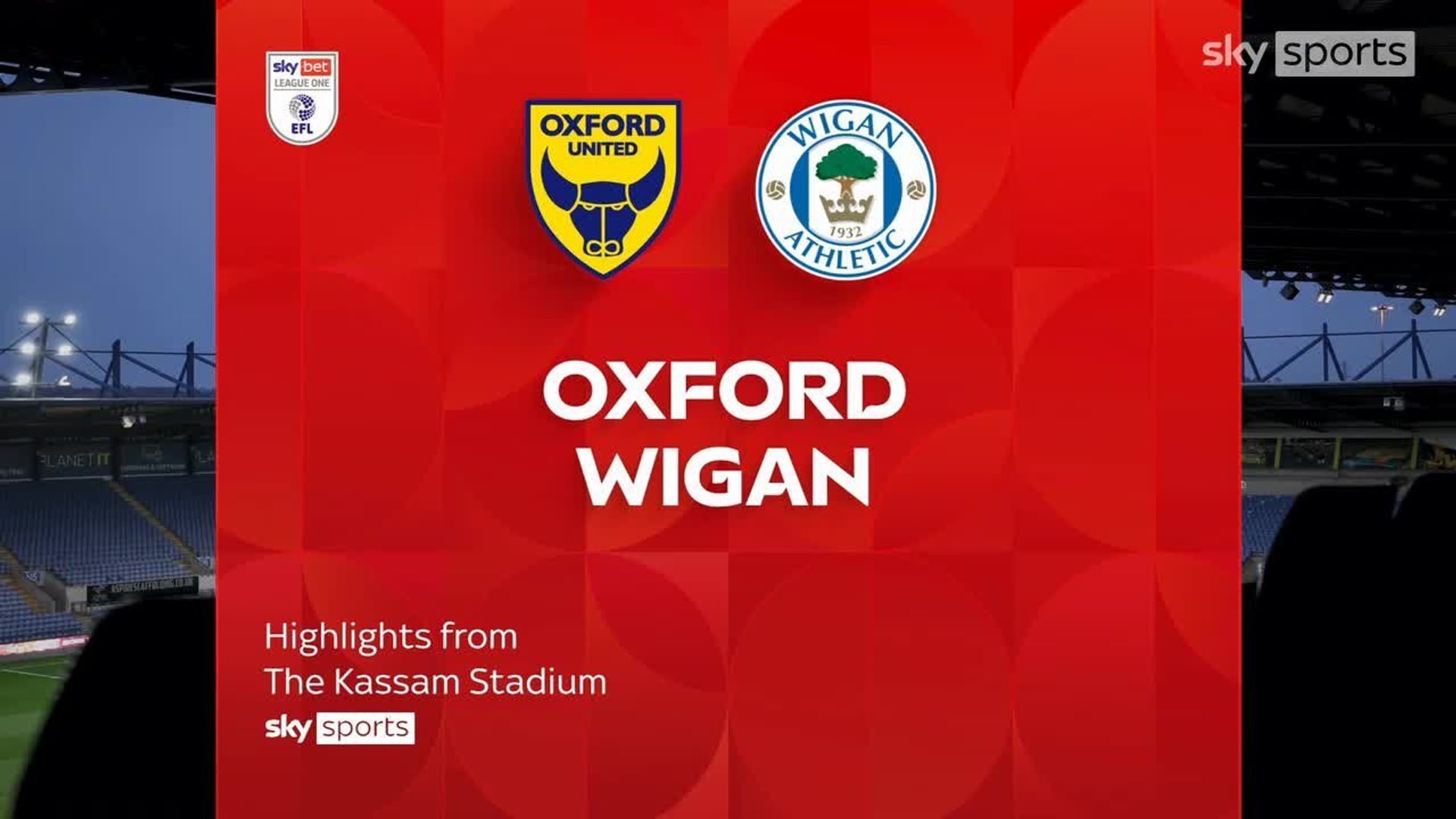 Oxford 2-1 Wigan