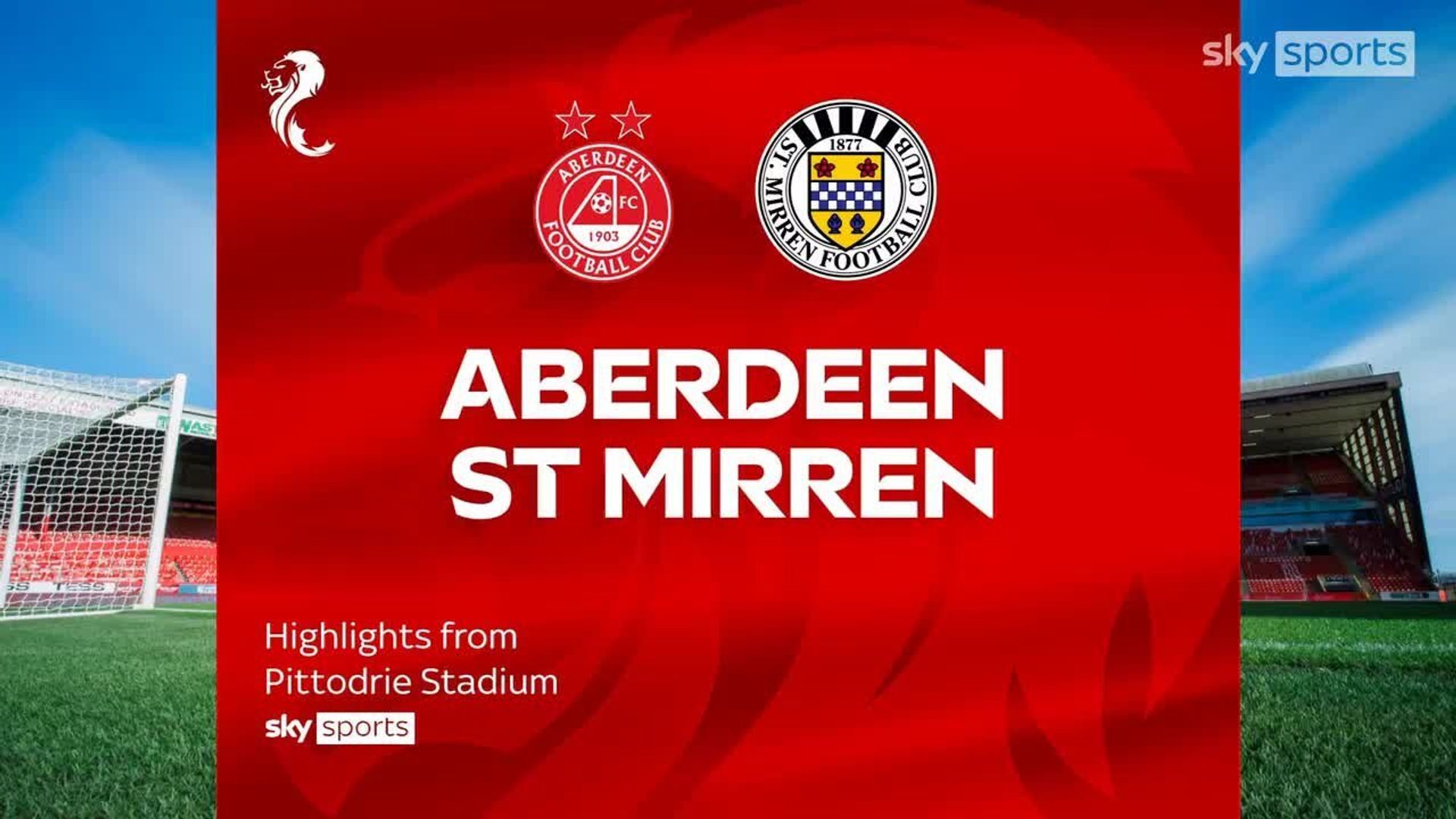 Aberdeen 3-1 St Mirren