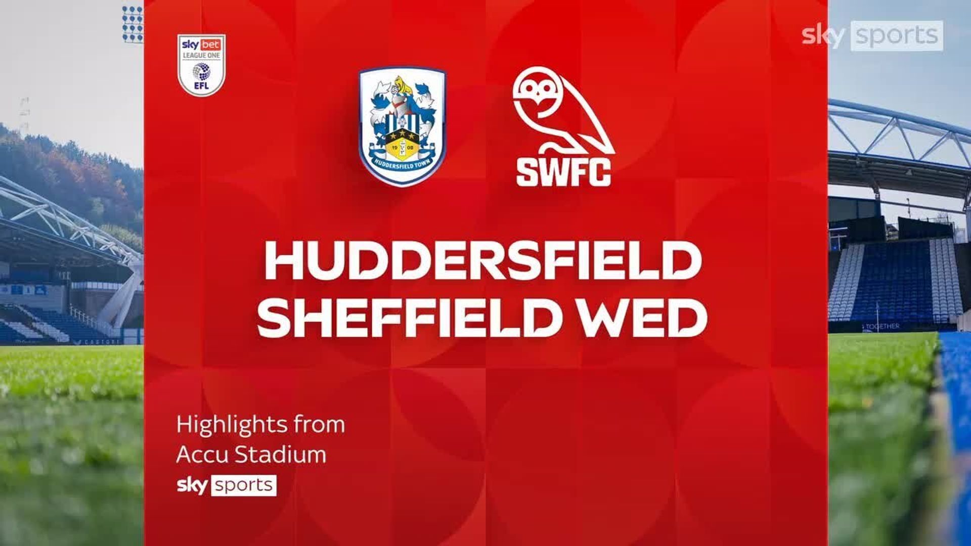 Huddersfield 2-2 Sheffield Wednesday