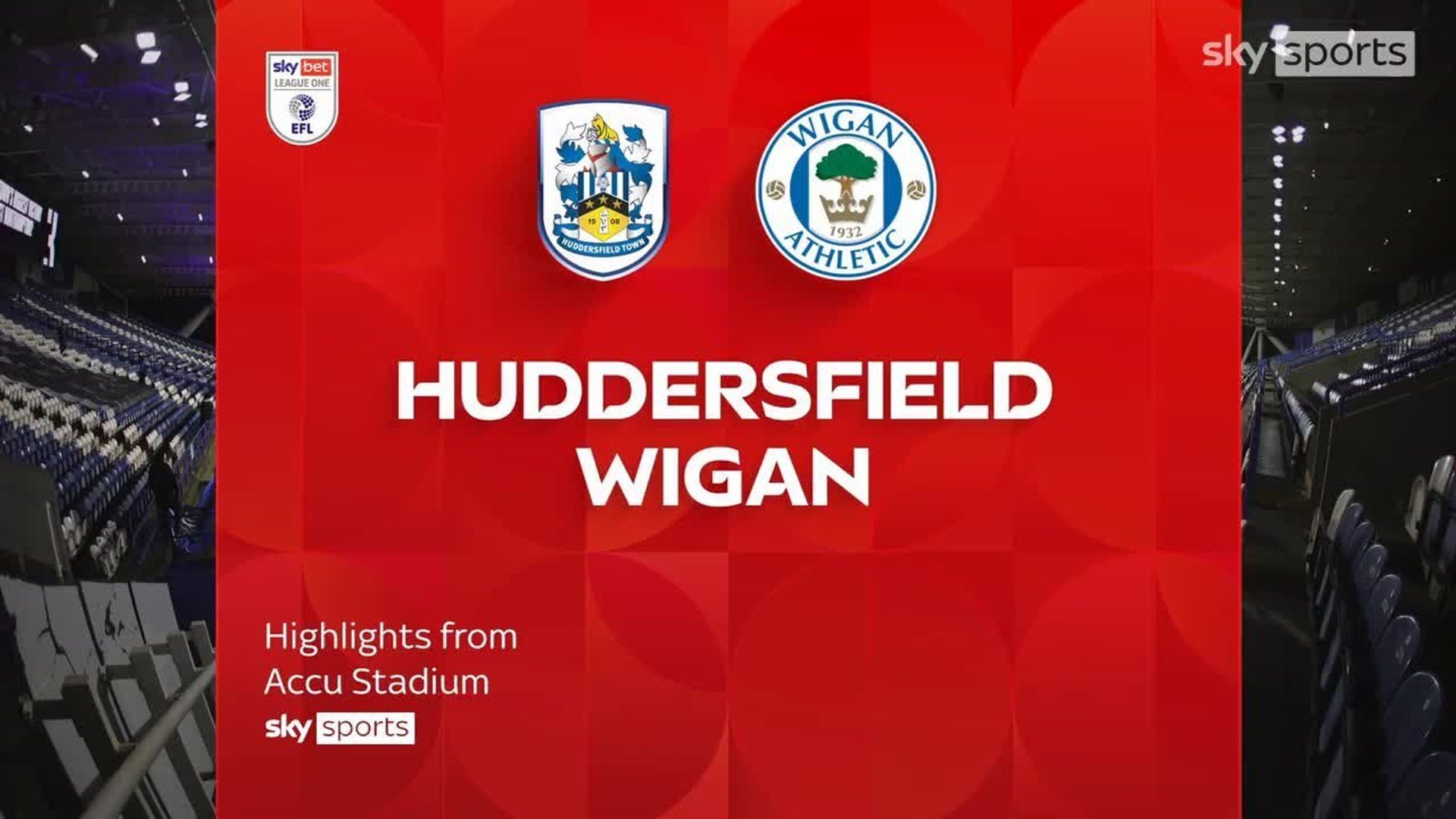 Huddersfield 2-1 Wigan