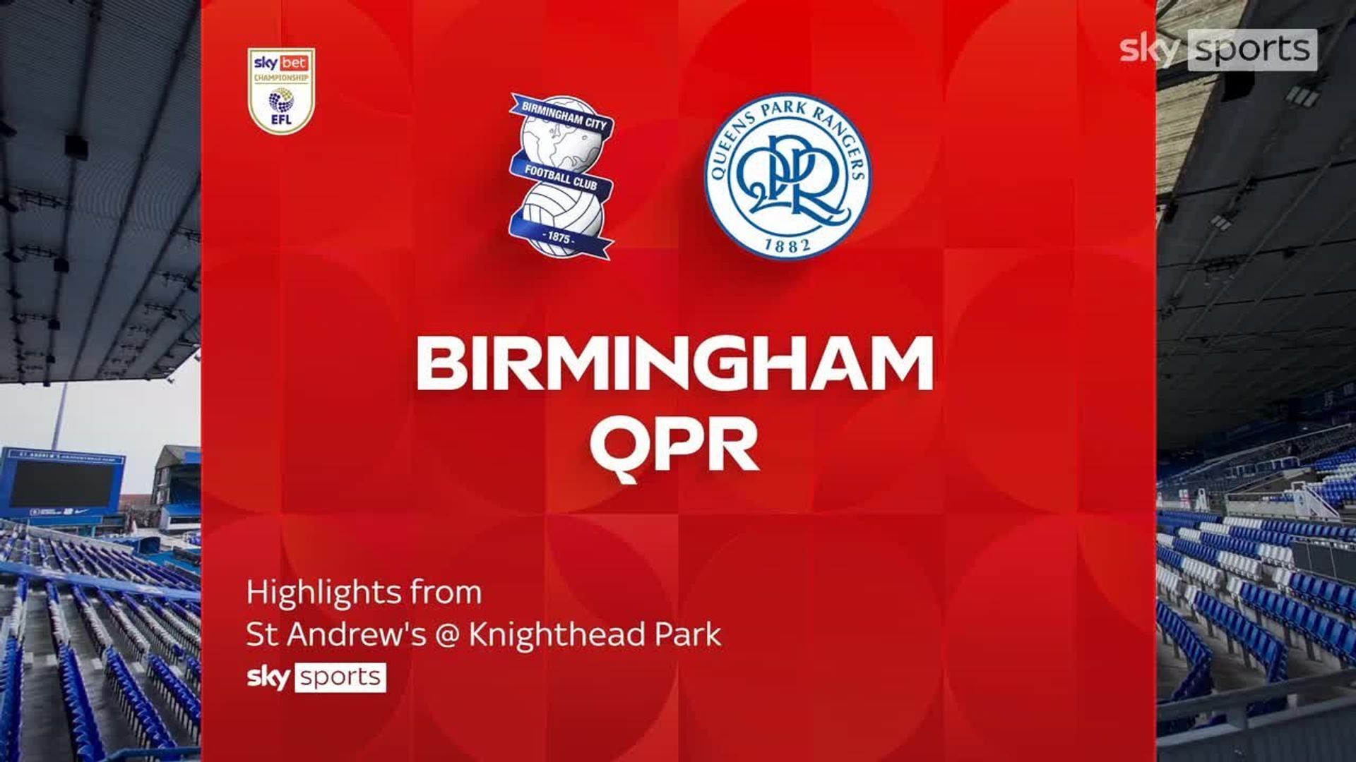 Birmingham City 3-0 QPR