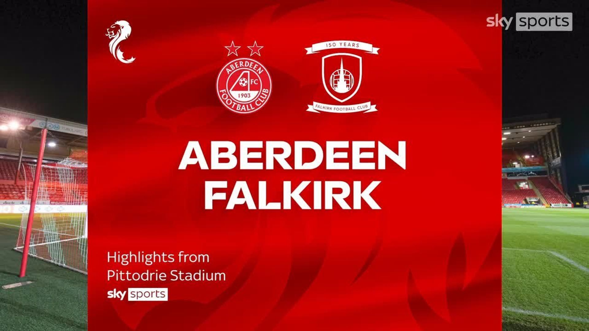 Aberdeen 0-1 Falkirk