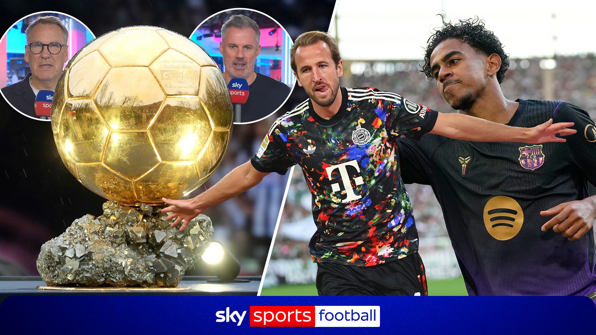 Harry Kane? Lamine Yamal? Who should win the Ballon d’Or?