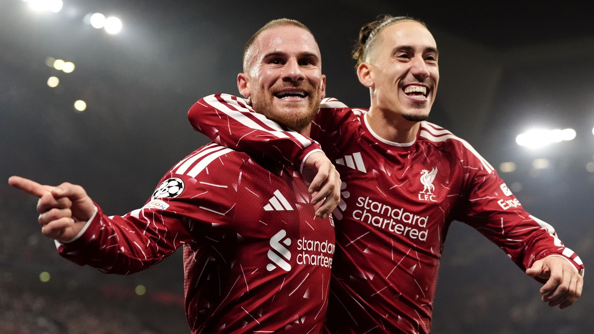 Wirtz in on the act as Liverpool turn it around against Villarreal LIVE!