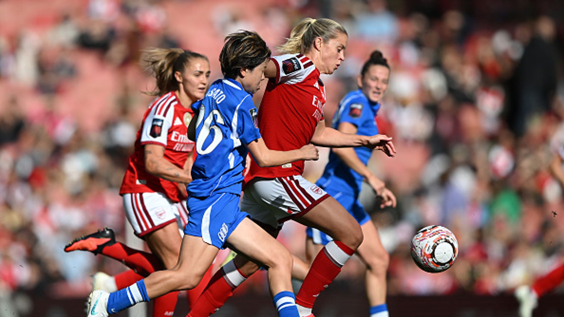 Birmingham stun Arsenal to take lead at Emirates LIVE!