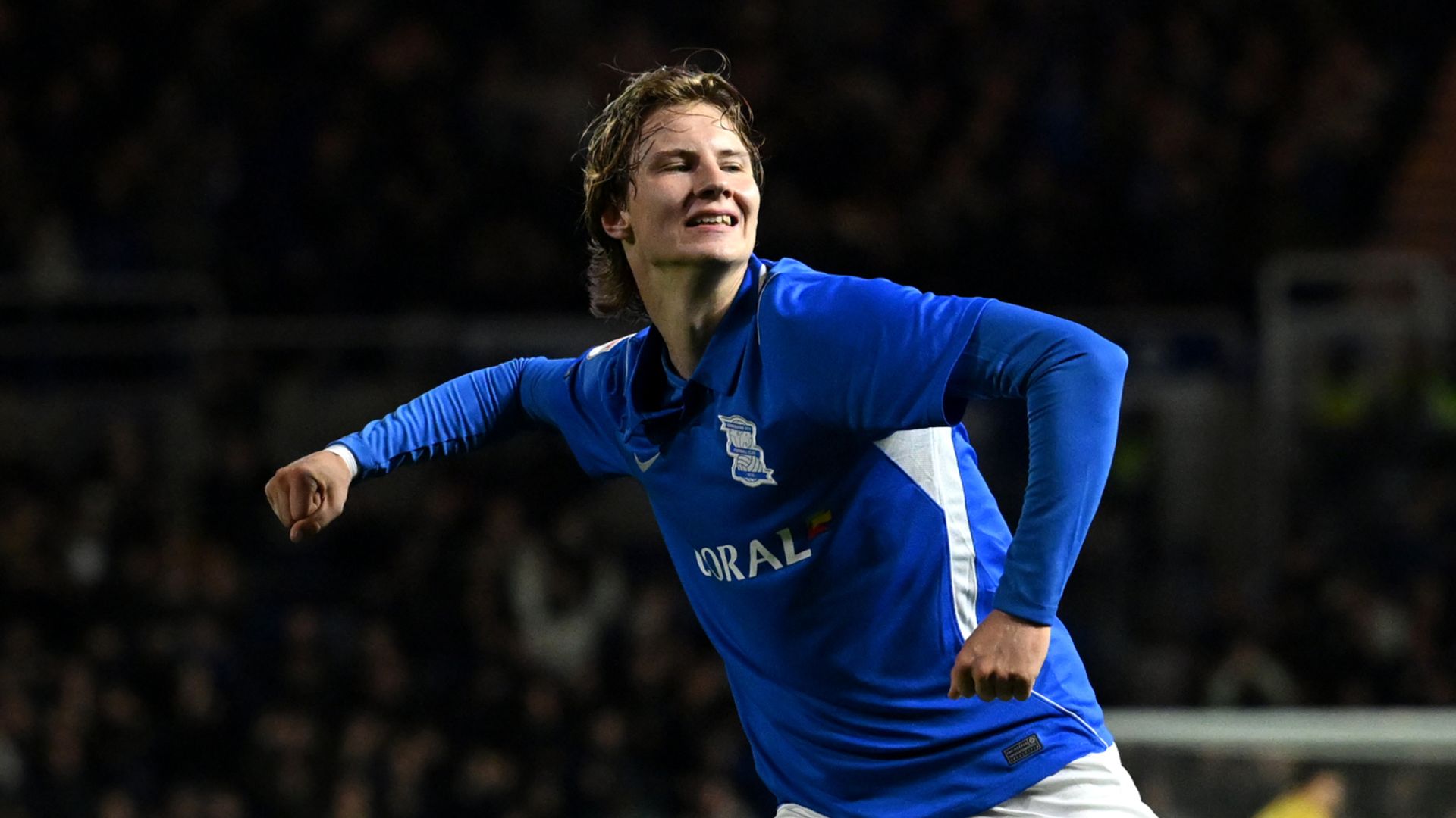 Priske scores twice as Birmingham thump Preston