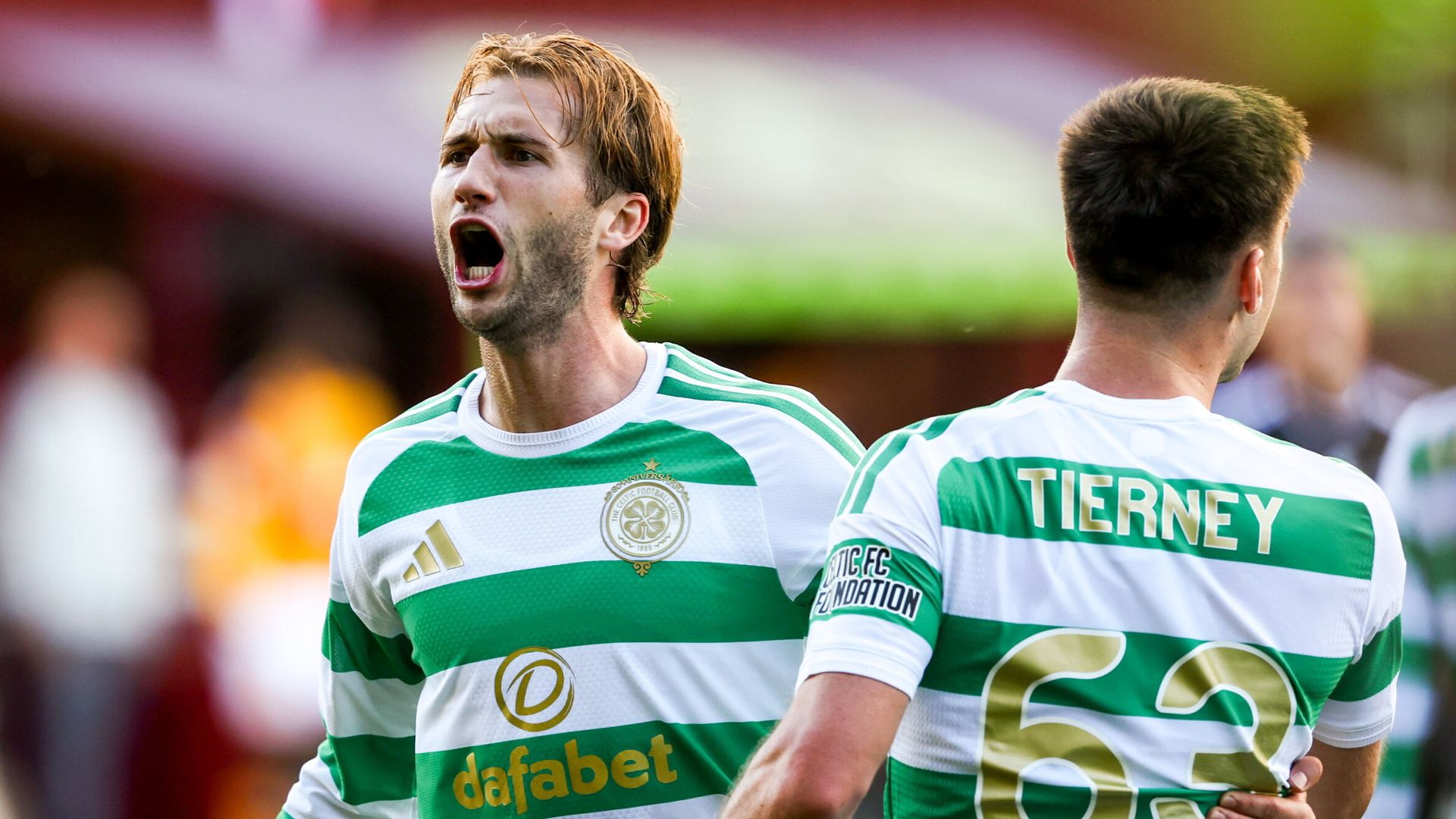 Celtic double lead at Motherwell to ease nerves LIVE!
