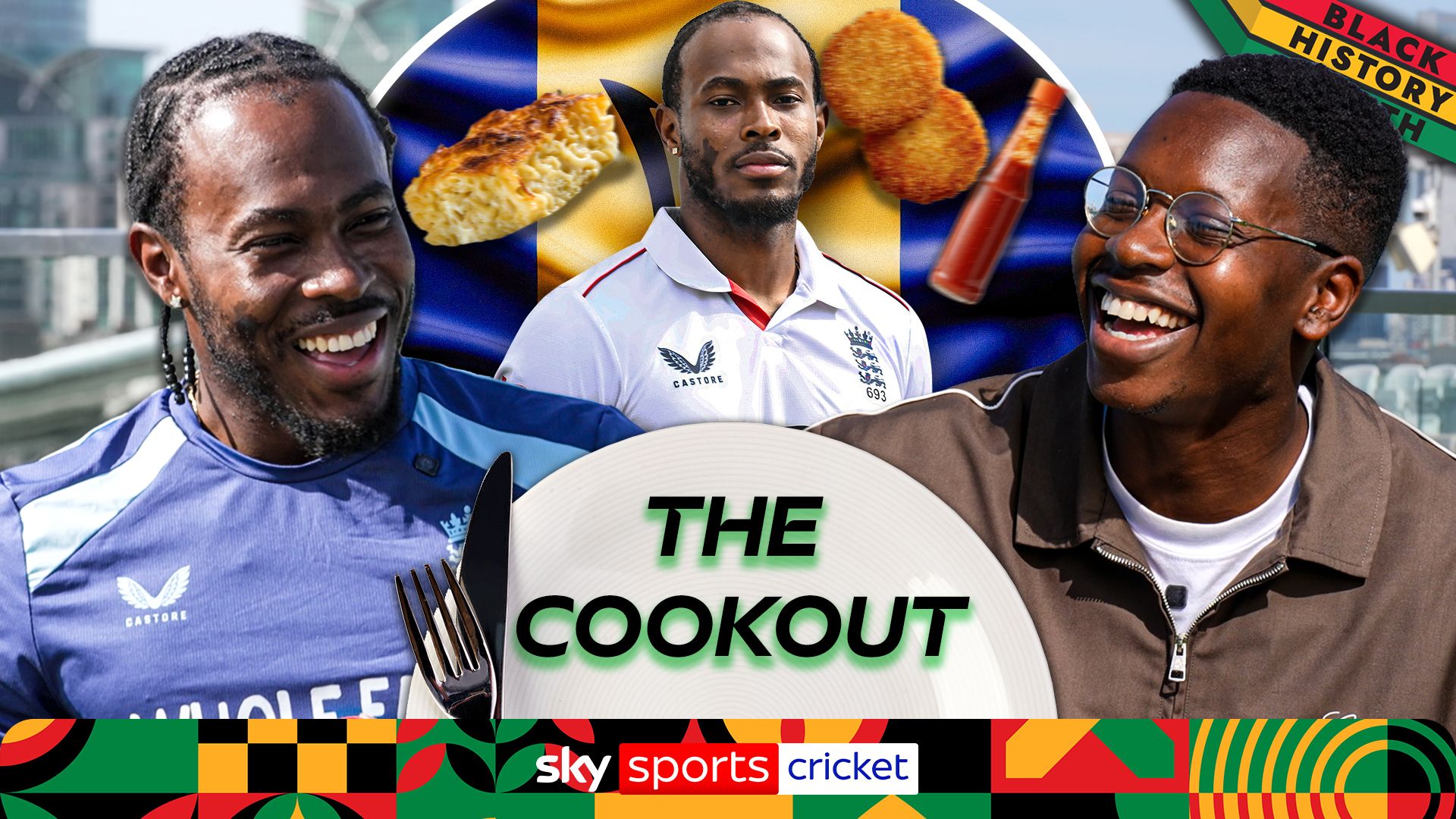 'Can I keep all of this food?' - Archer joins 'The Cookout' for Black History Month