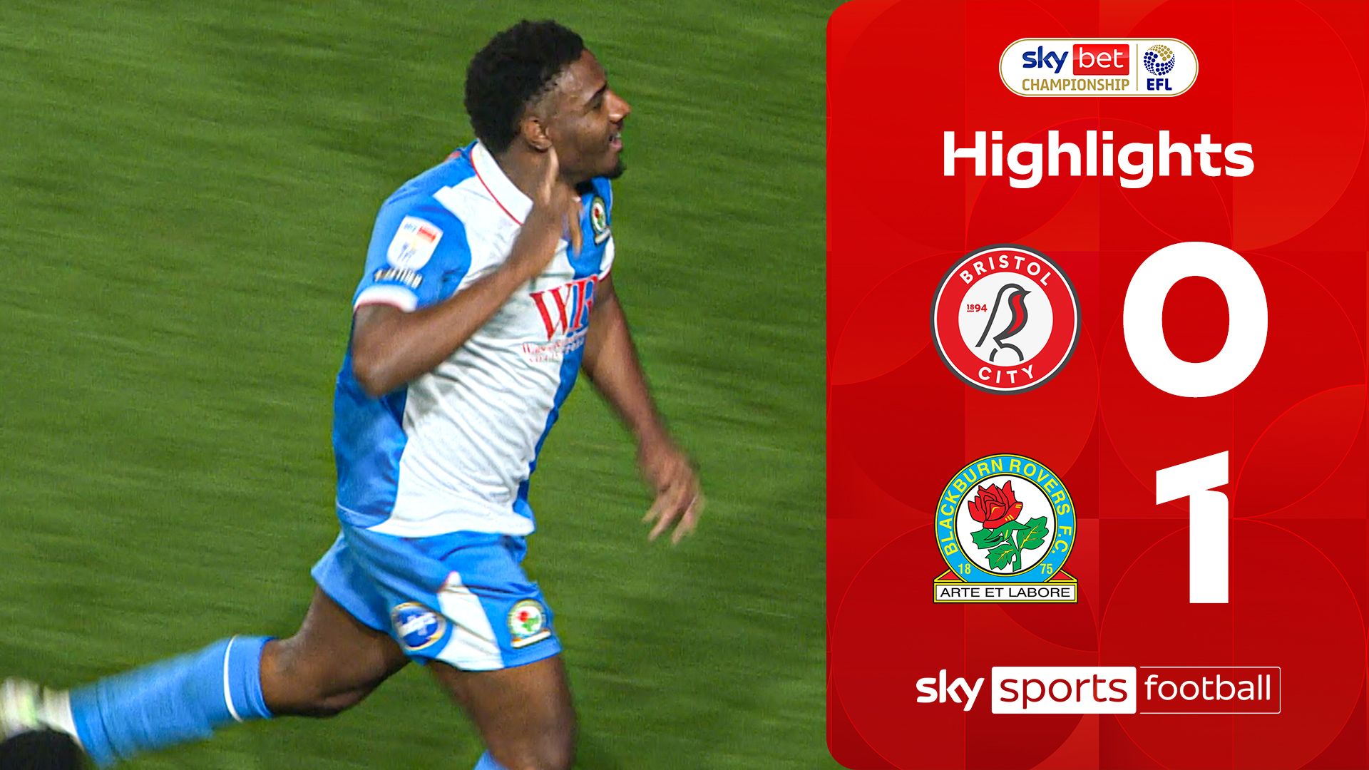 Goalkeeper Toth the hero as Blackburn edge Bristol City