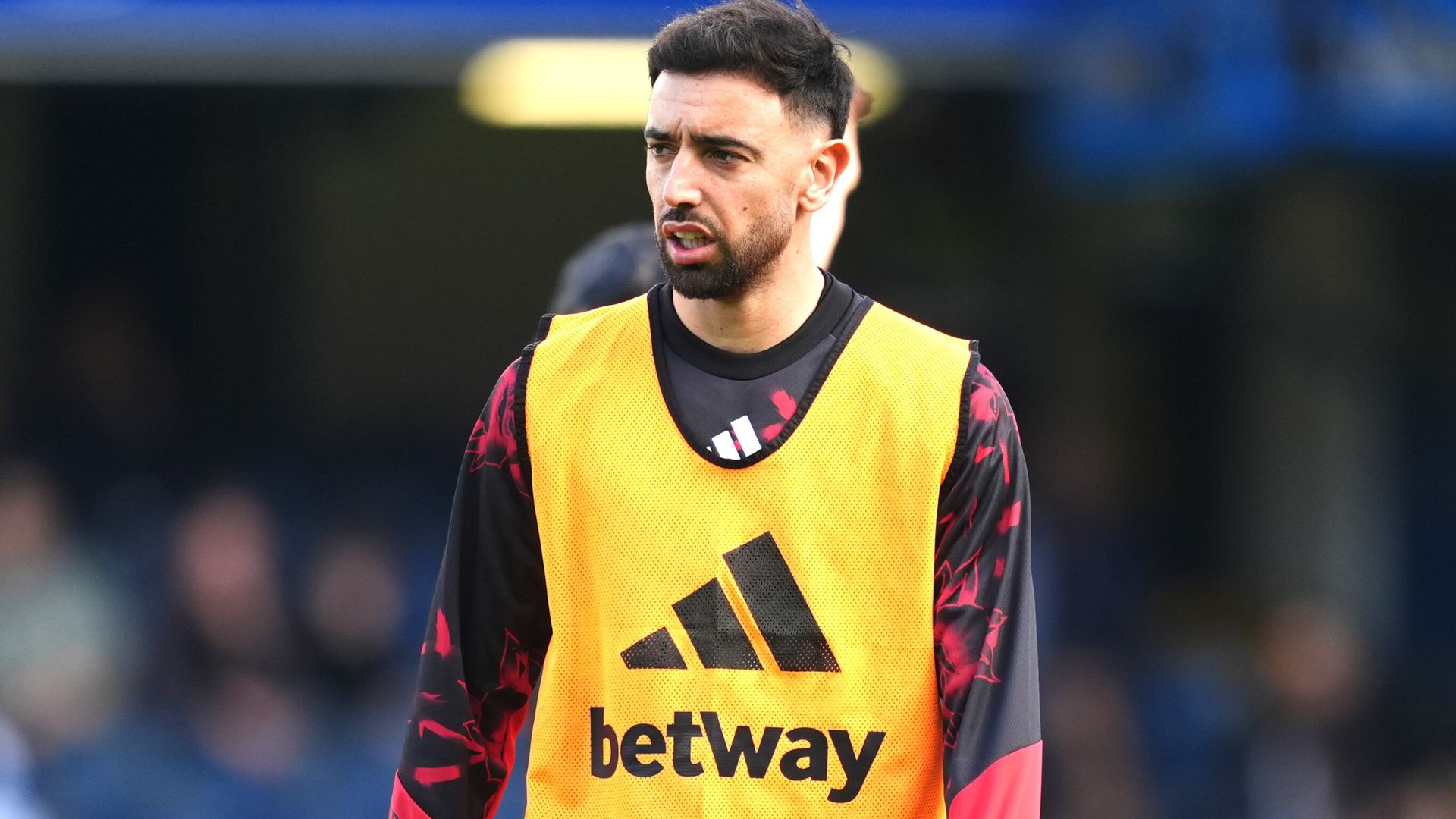 Fernandes restored to Man Utd line-up as Estevao starts for Chelsea LIVE!