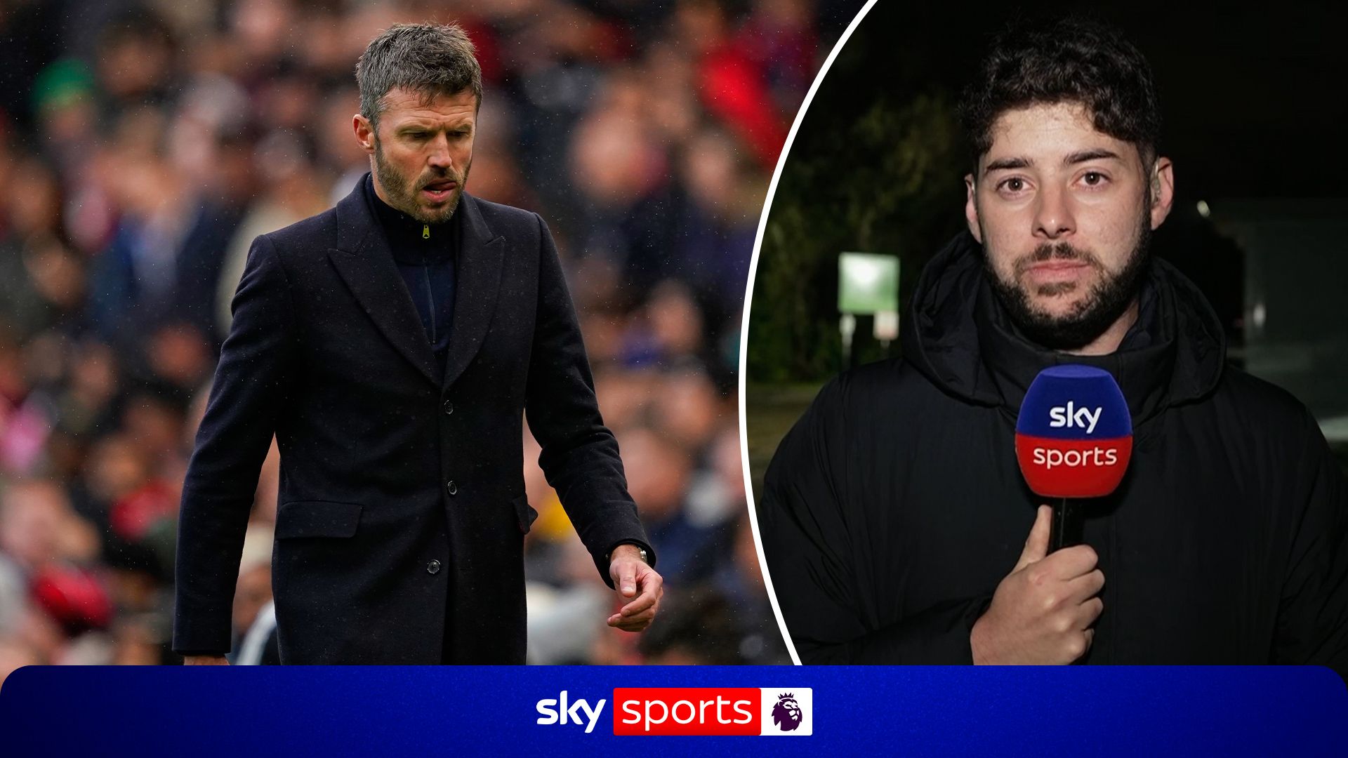 'Strange day at Carrington' - latest from Man Utd with Carrick's future in doubt