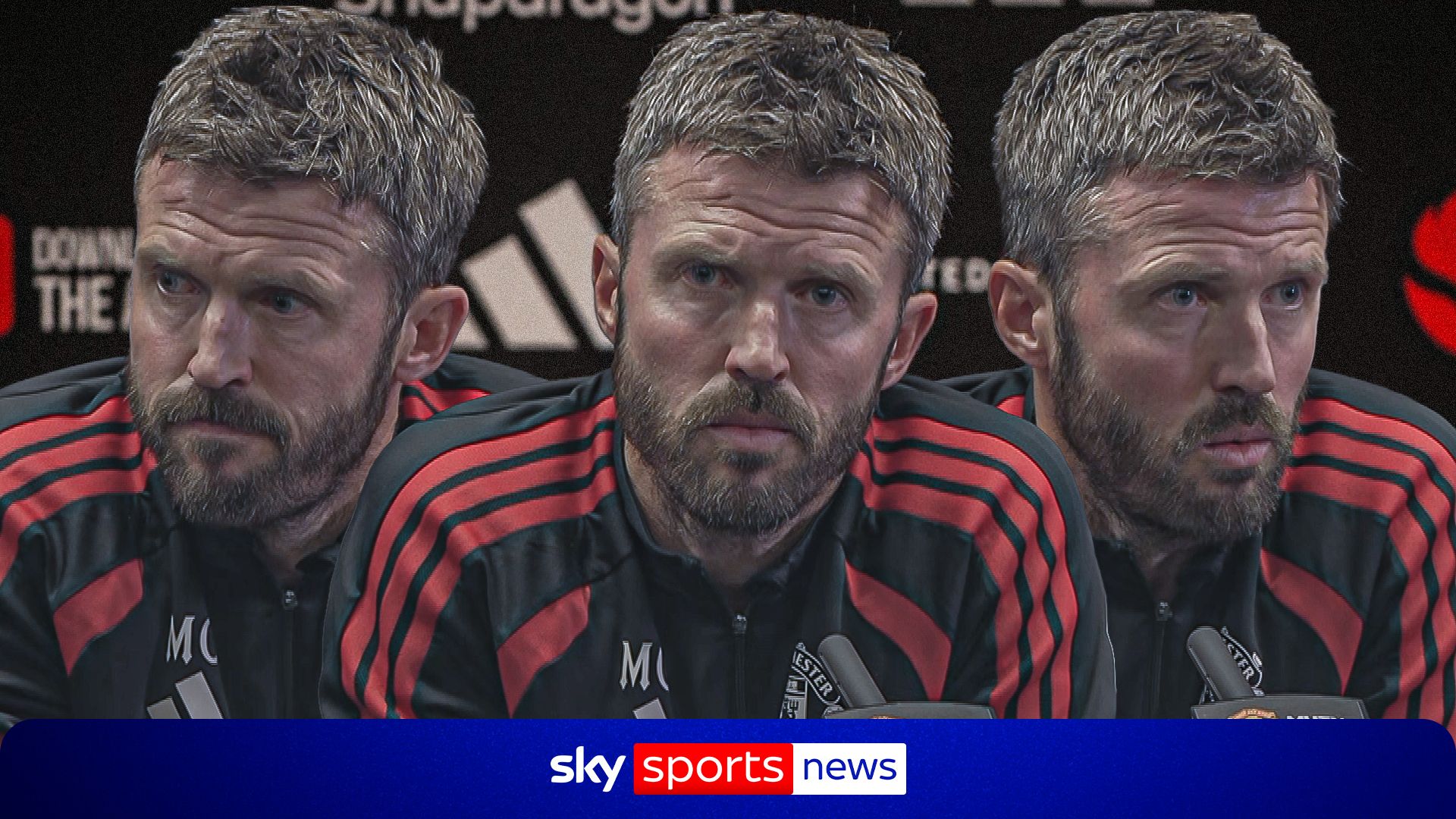 Man Utd form, Bruno captaincy, dressing room divide? - Best of Carrick presser