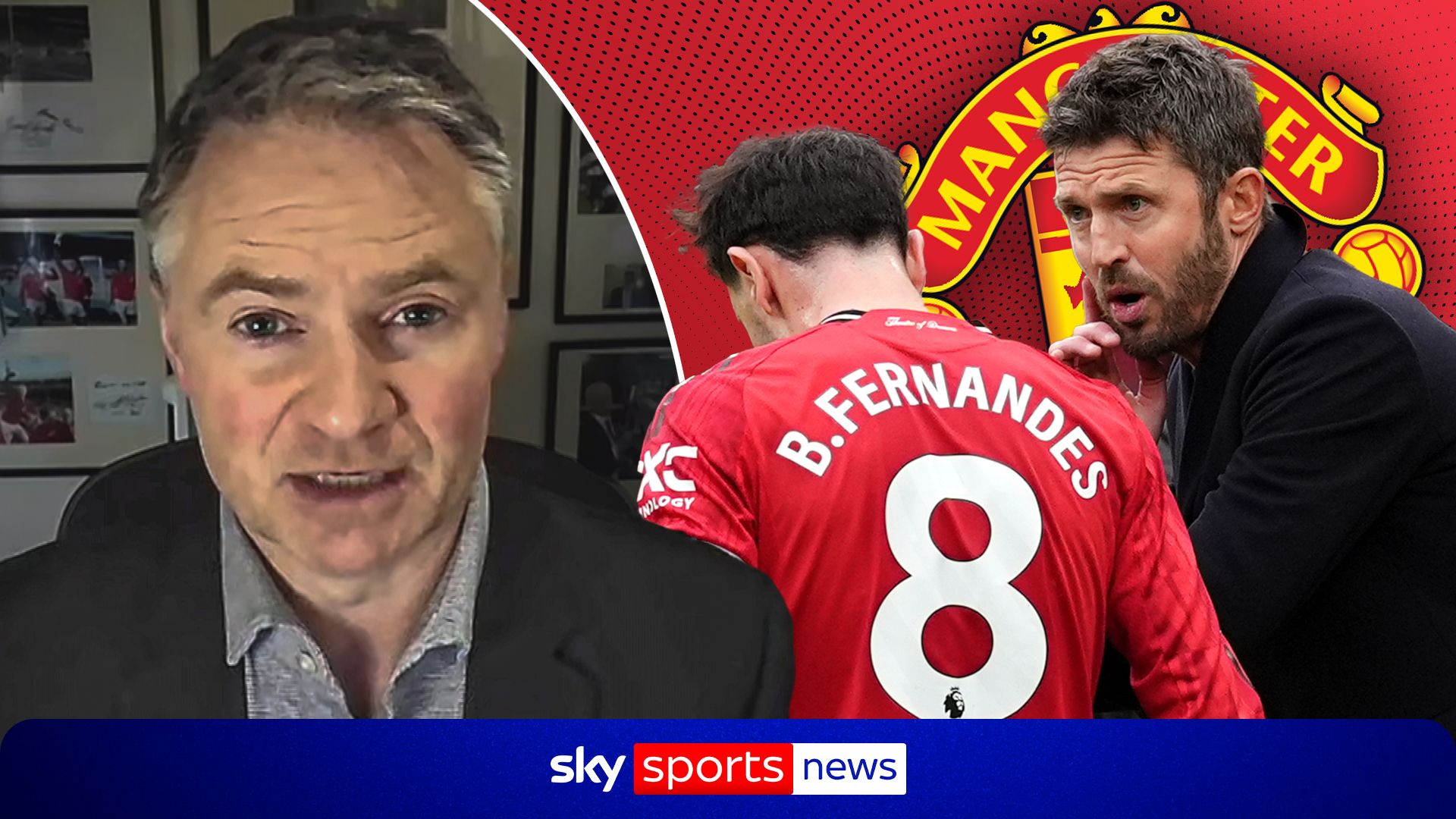 'Open and frank' - Details of Carrick's talk with captain Bruno revealed