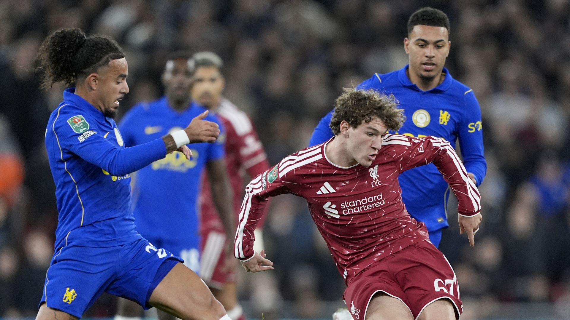 Liverpool, Chelsea seeking breakthrough LIVE!