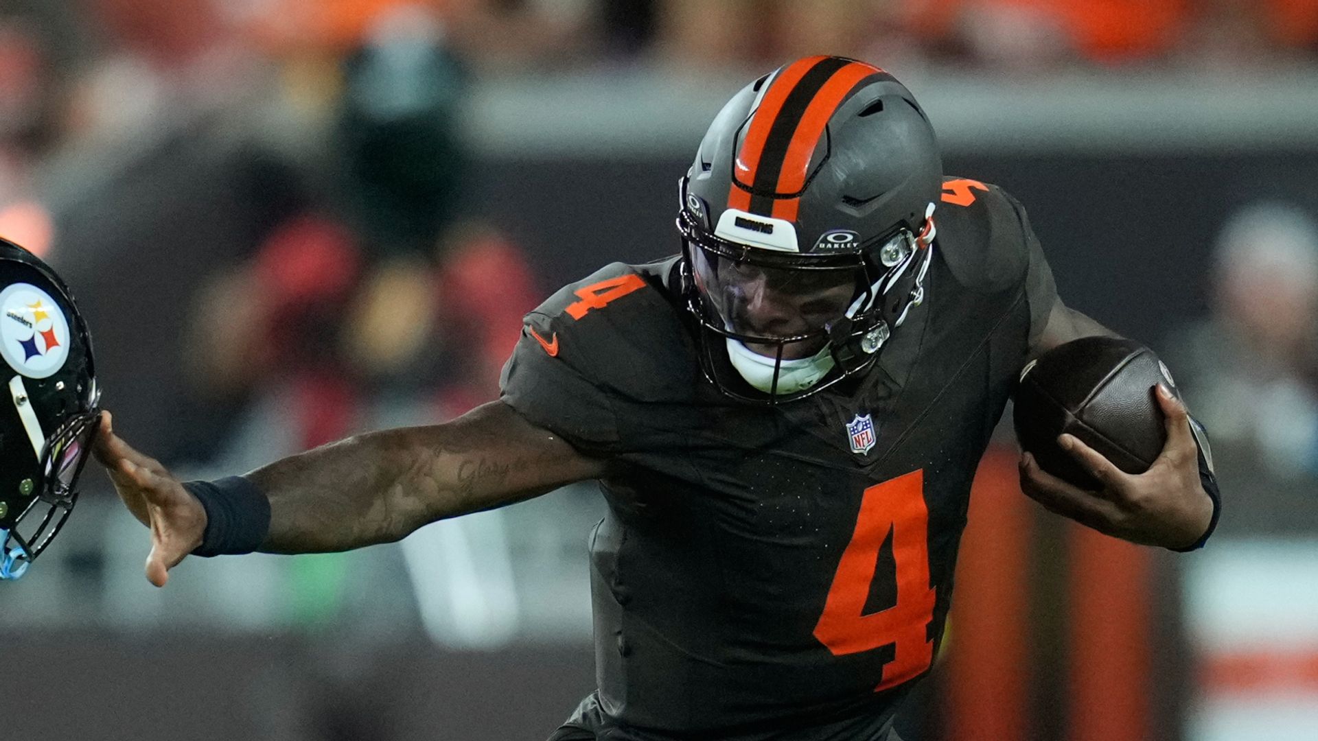 Browns overcome Steelers' comeback for dramatic win in final seconds
