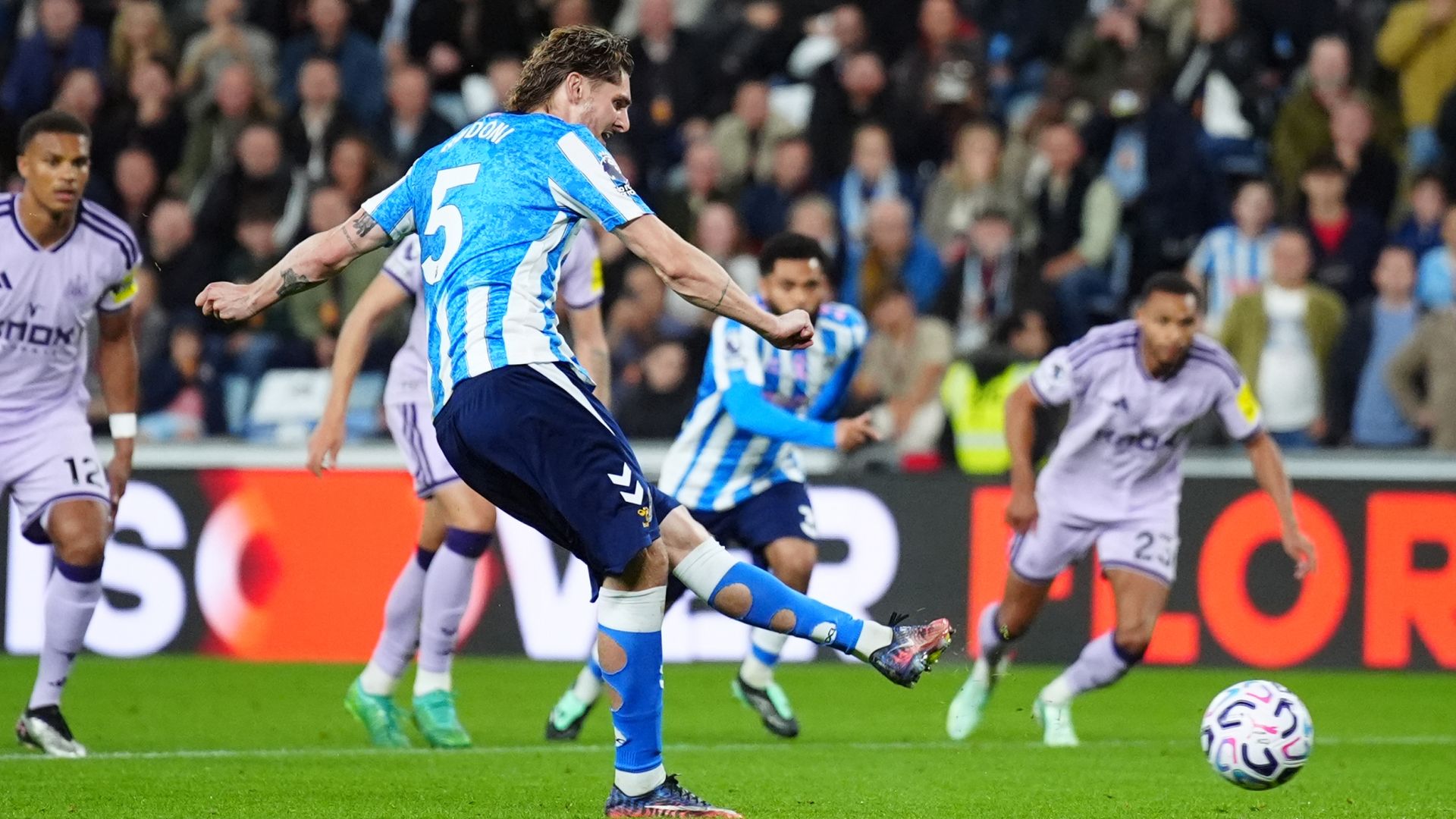 Coventry take early lead against Newcastle LIVE!