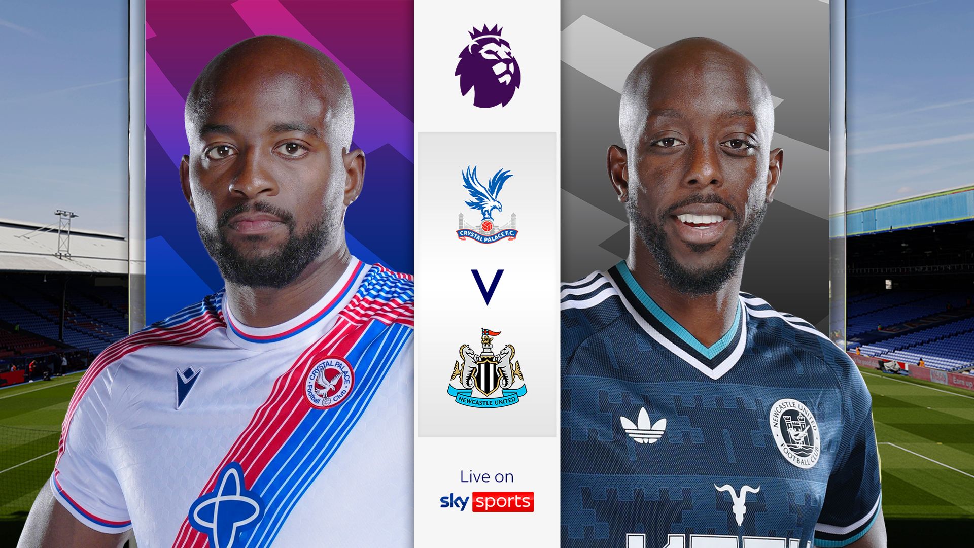 Crystal Palace vs Newcastle LIVE!