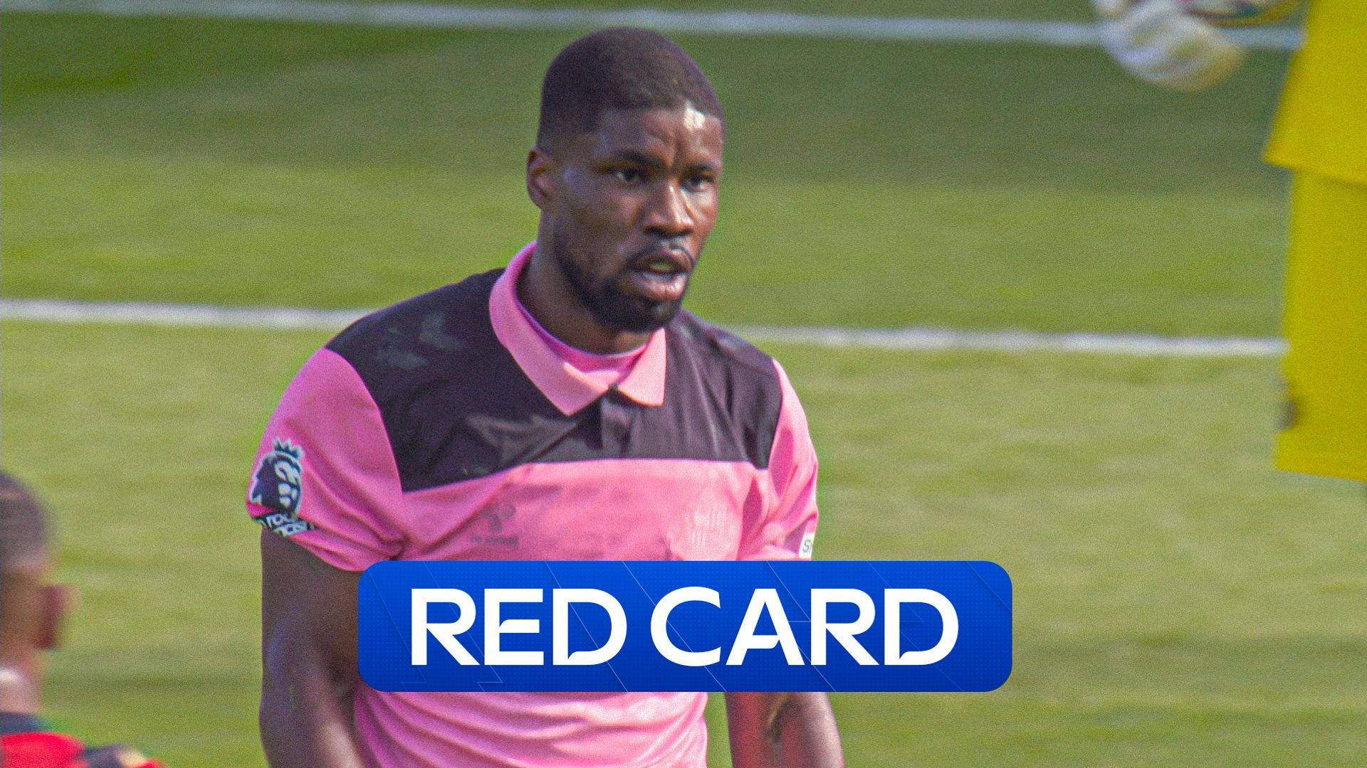 Sunderland down to ten as last man Danso sees red