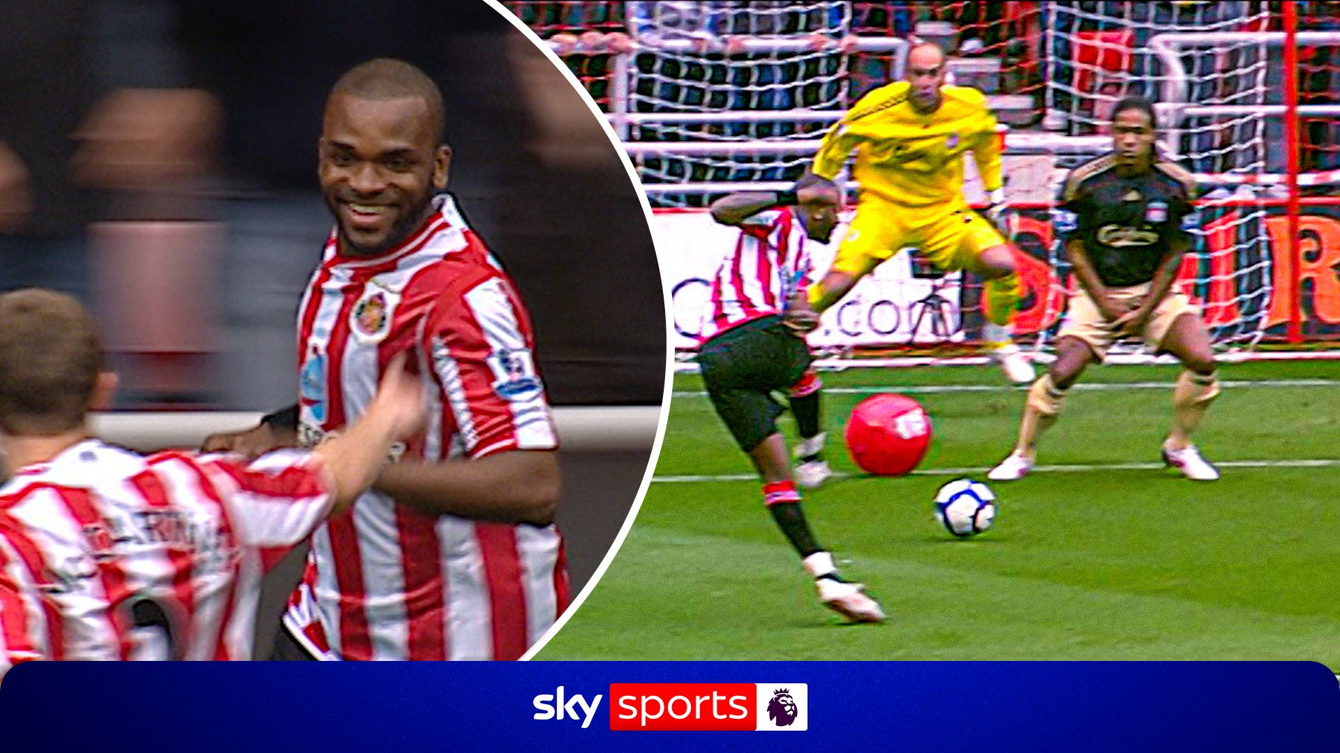 17 years on from infamous beach ball goal - is it the most BIZARRE ever?