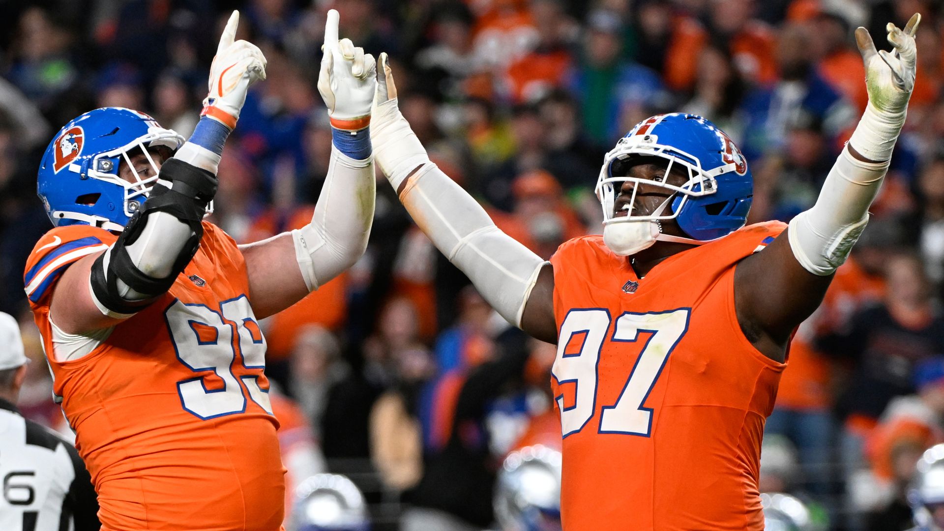Broncos overpower Seahawks to win in OT