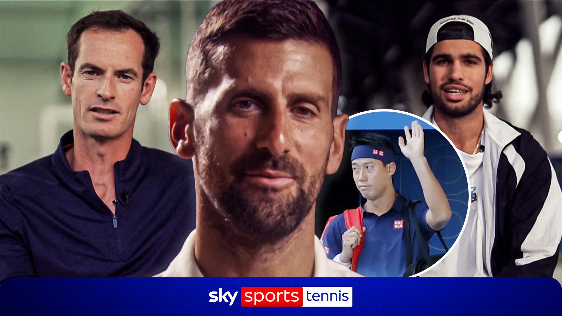 'We had some great battles' - Legends of the game bid farewell to Nishikori