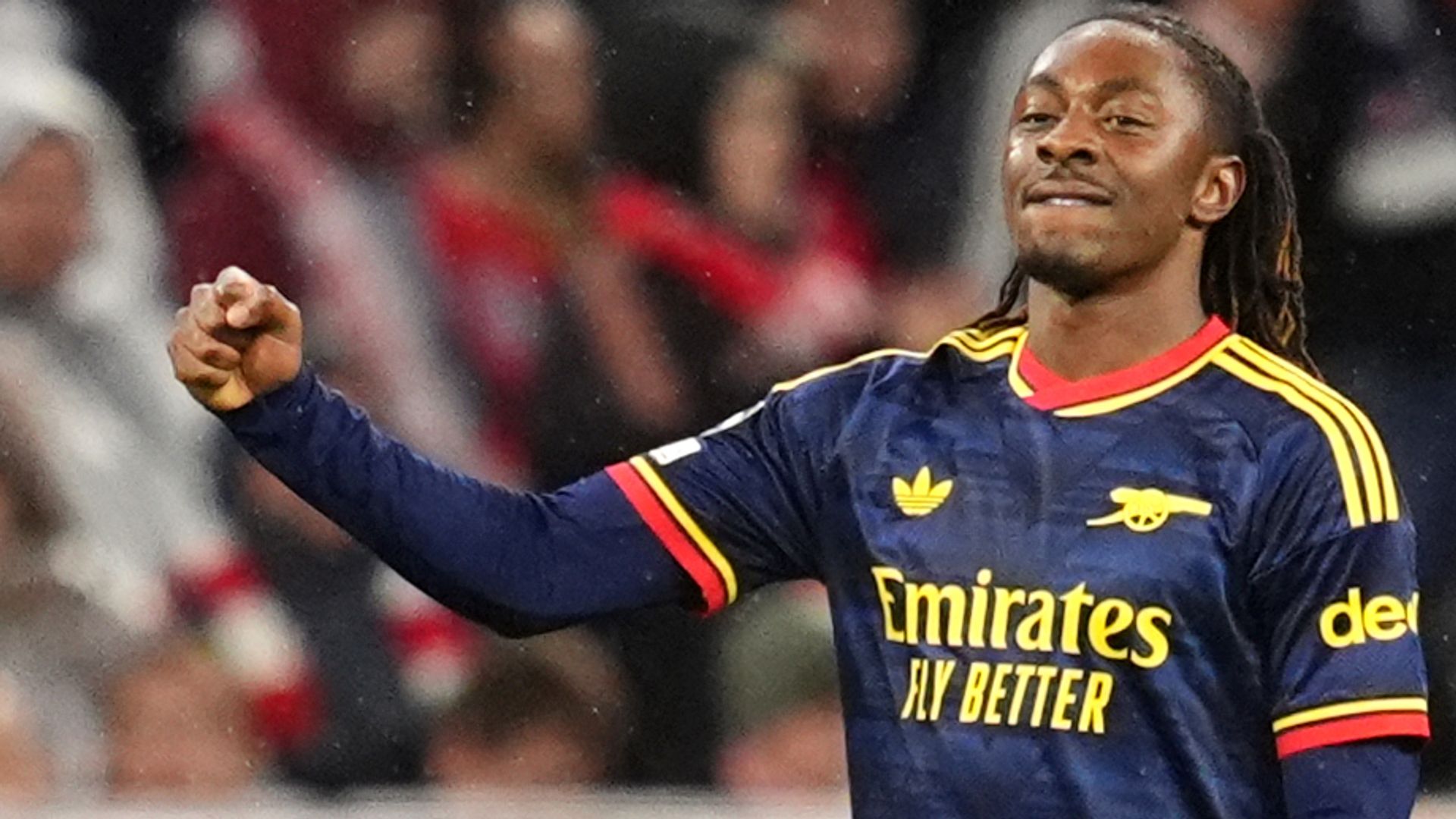 Davies cancels out Eze goal as Bayern level against Arsenal LIVE!