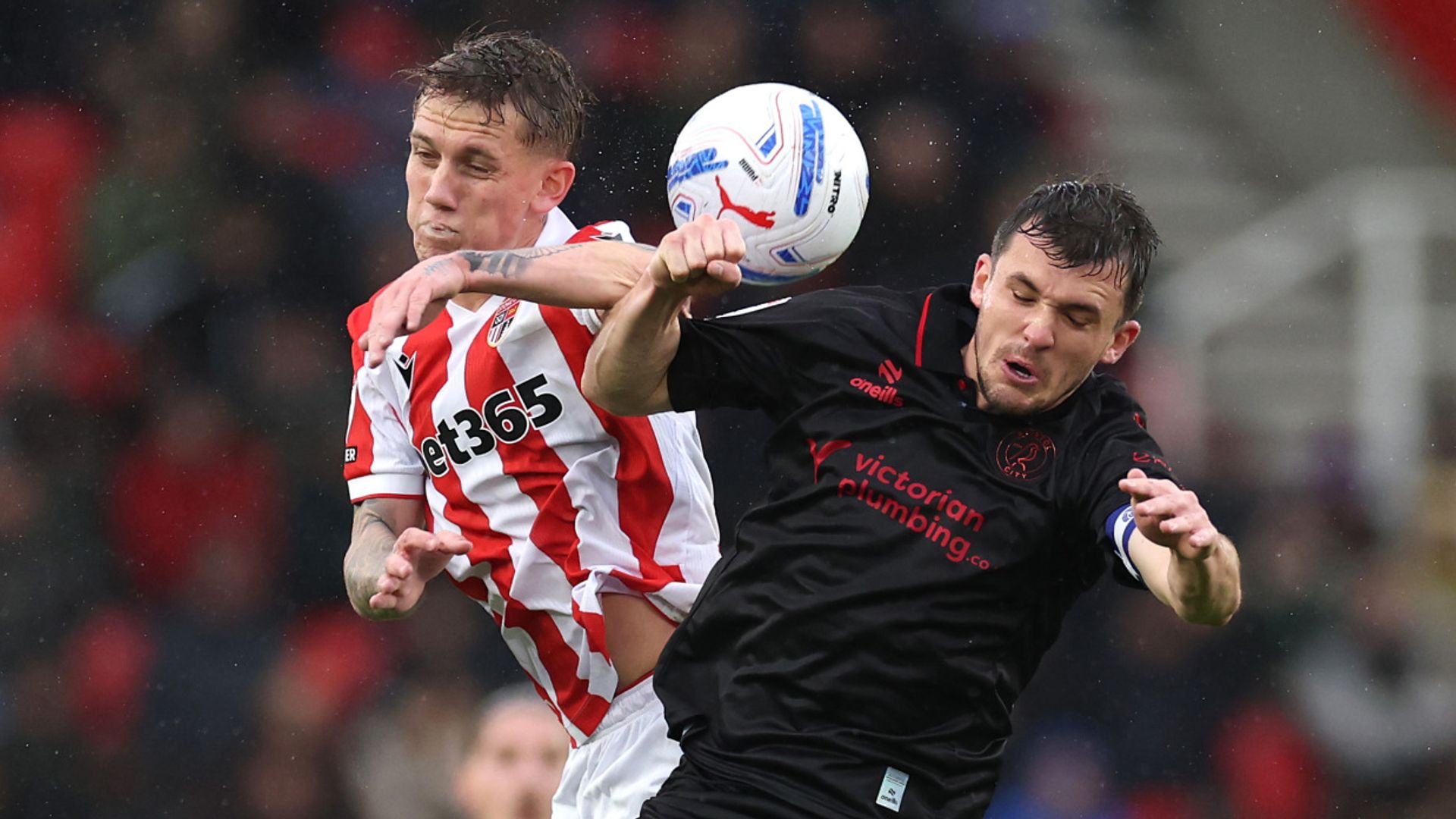 Stoke and Bristol City battle to draw