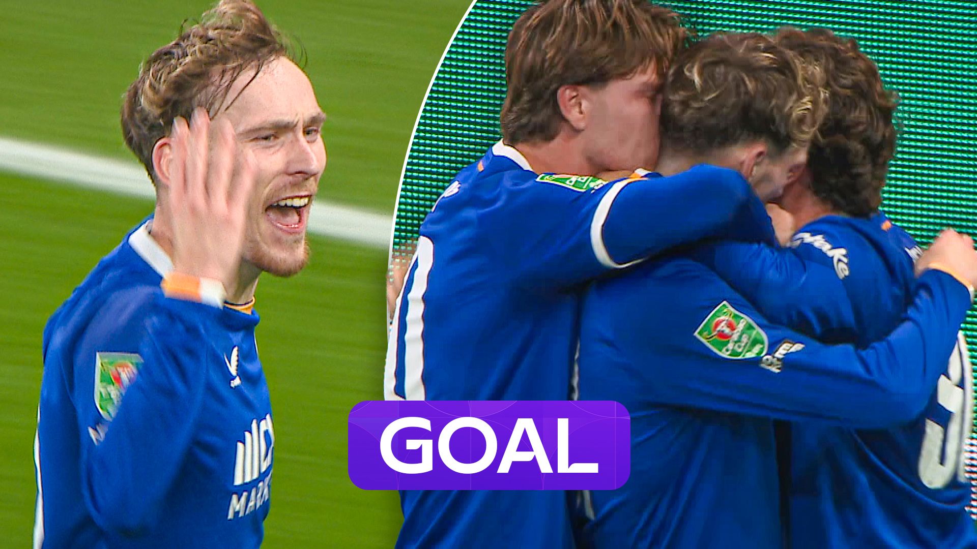 ‘Brilliant finish!’ – Garner puts Everton ahead against Newcastle