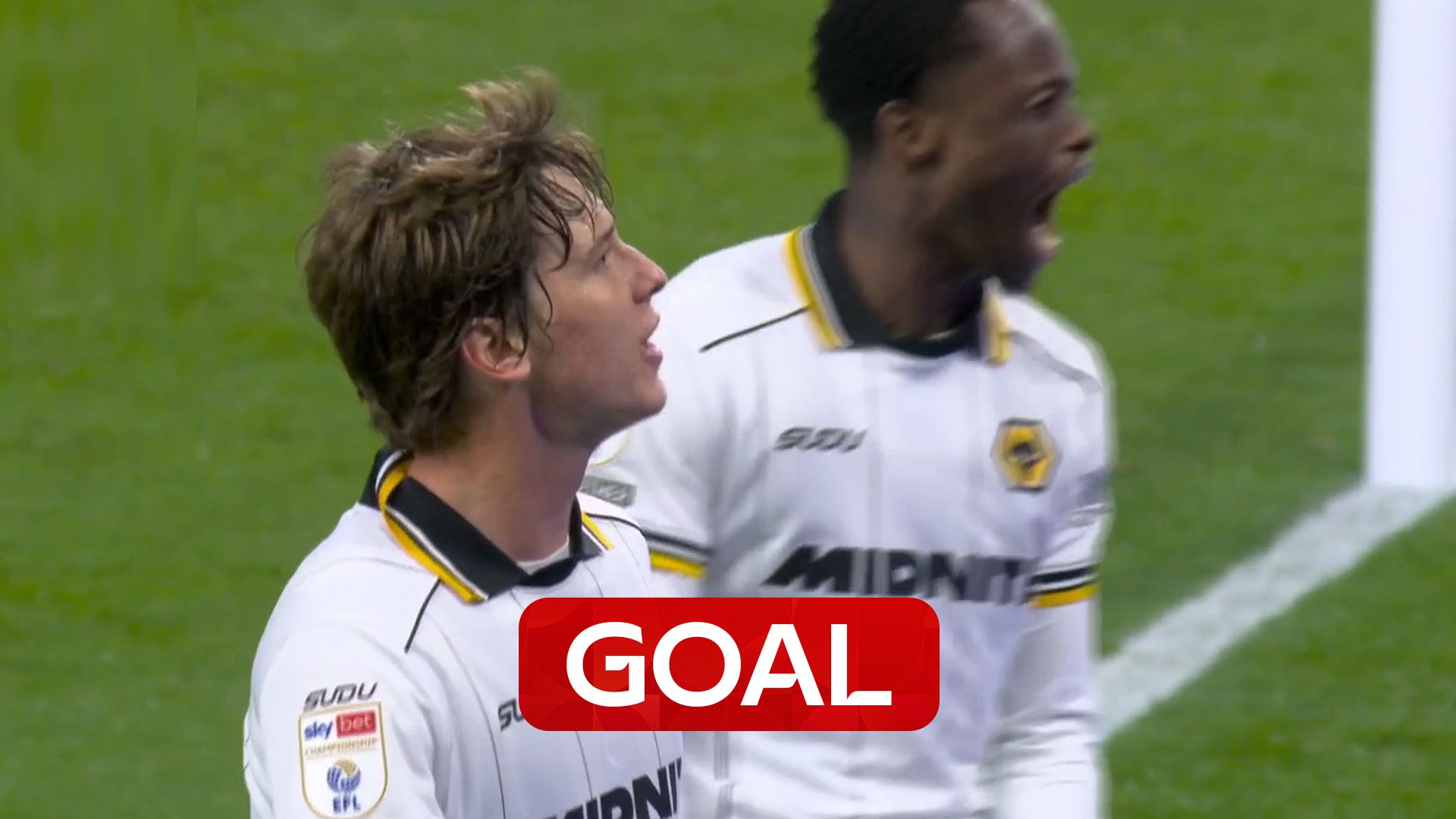 Lopez levels for Wolves with clinical finish!