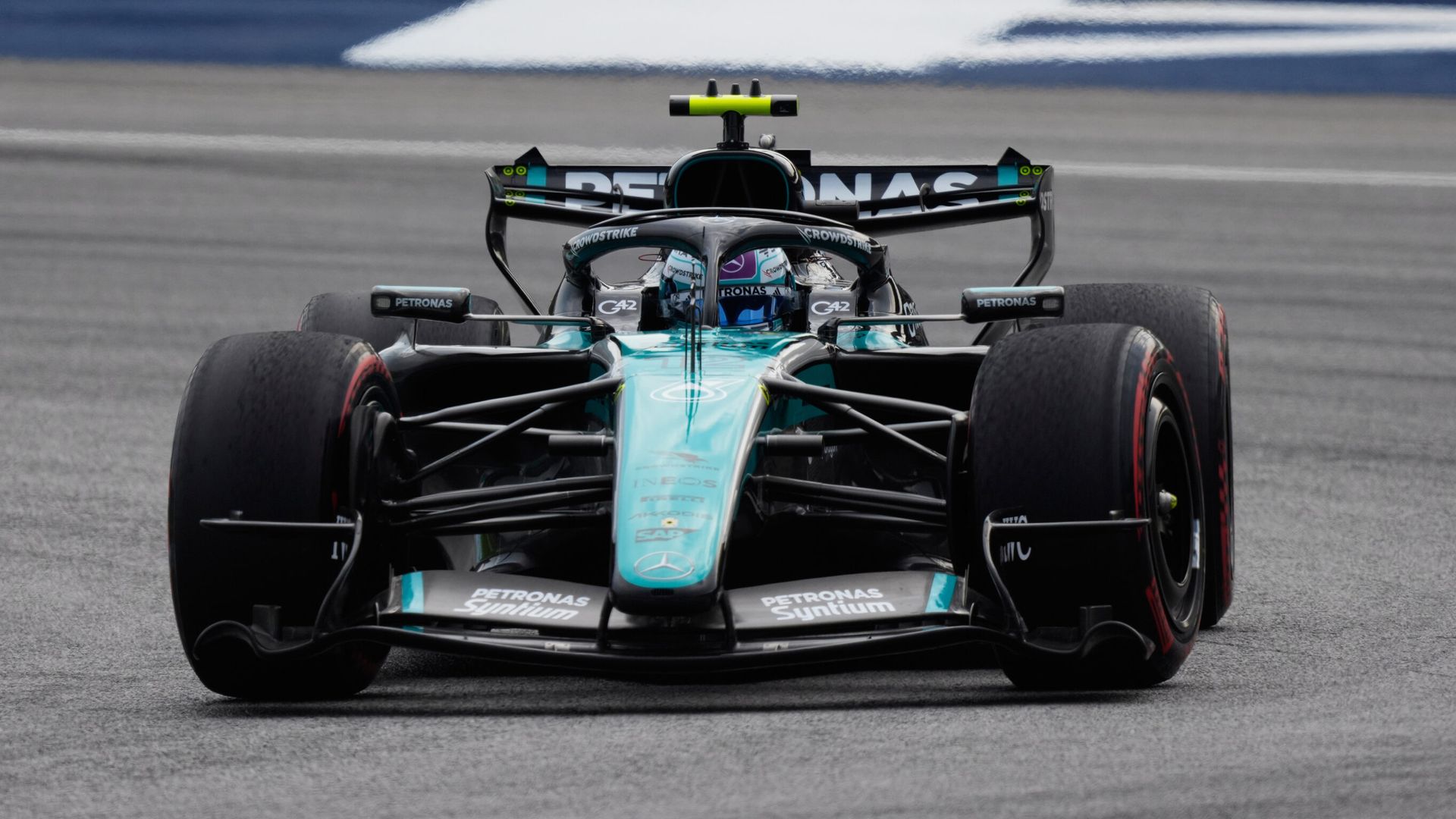 Bahrain GP in Malaysia: Antonelli currently fastest in final practice LIVE!