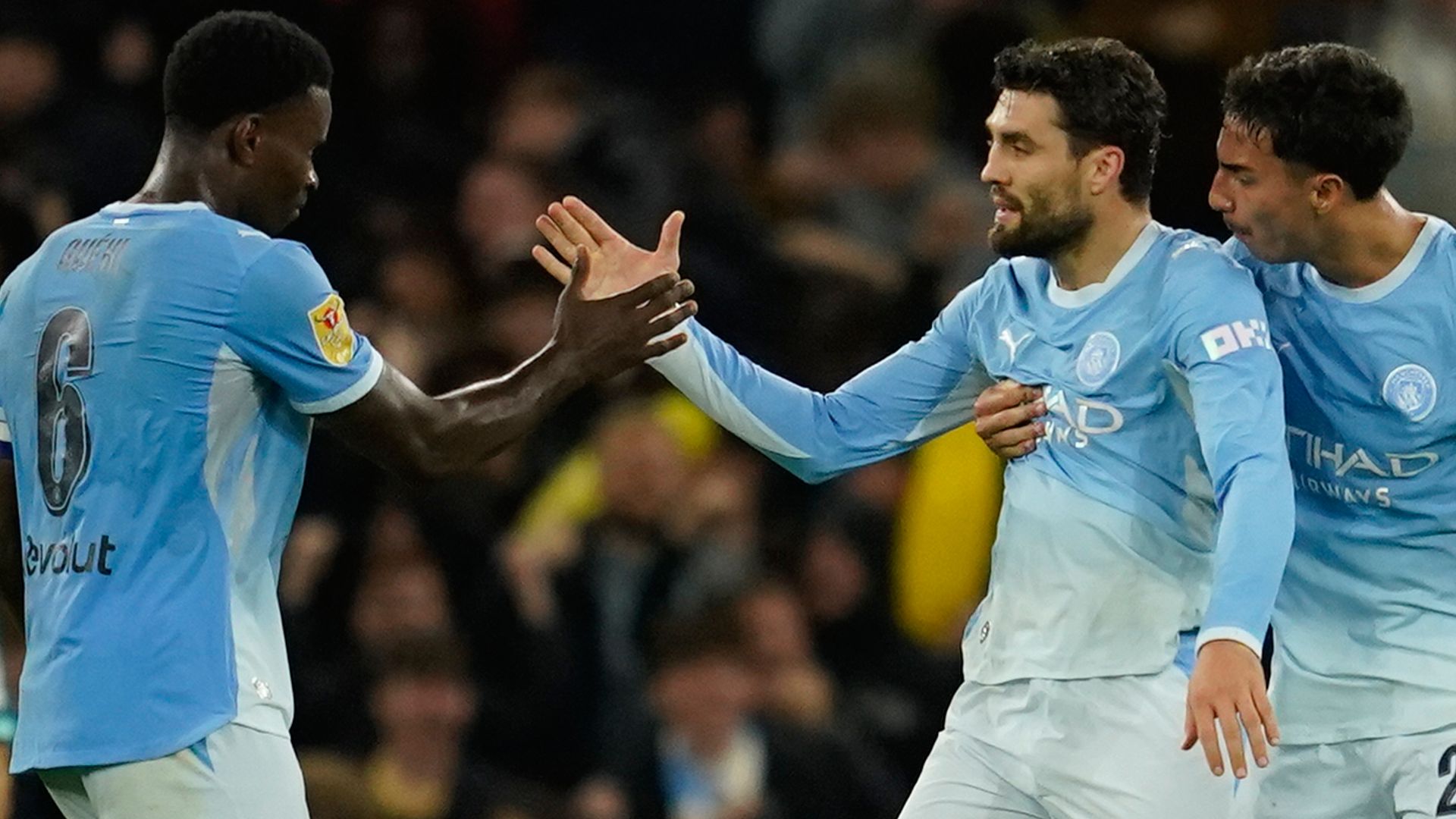 Brighton back in front at Man City LIVE!