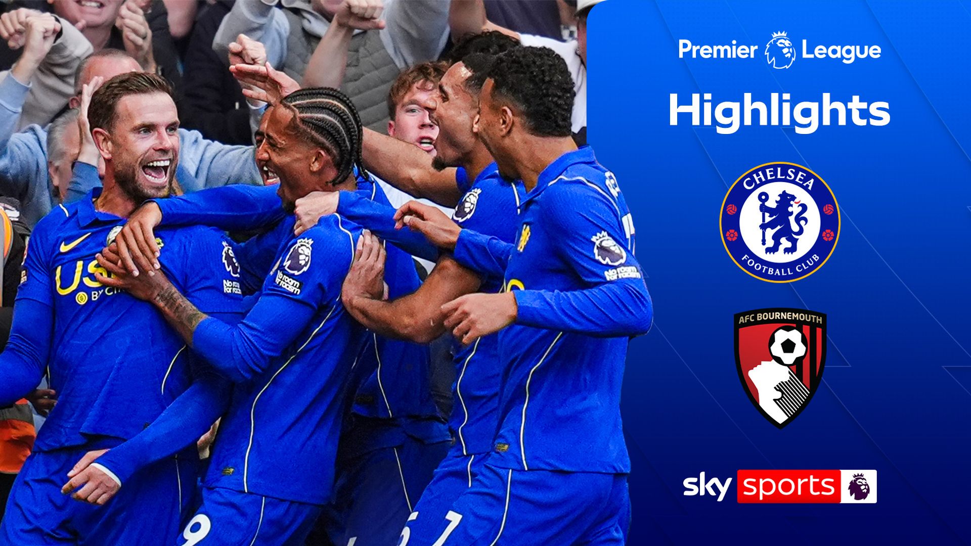 Chelsea smash FIVE past Cherries