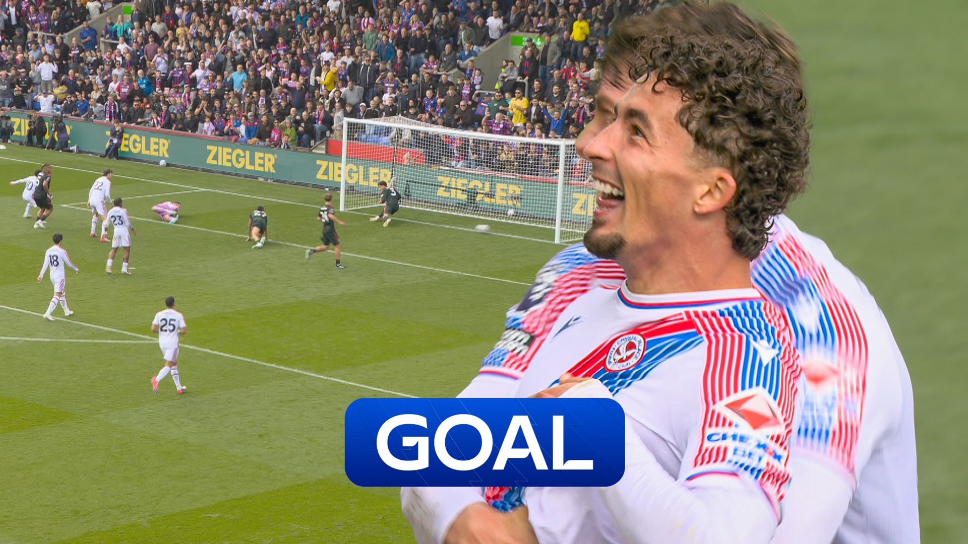 'Against all the odds!' - Pino makes it THREE for Palace