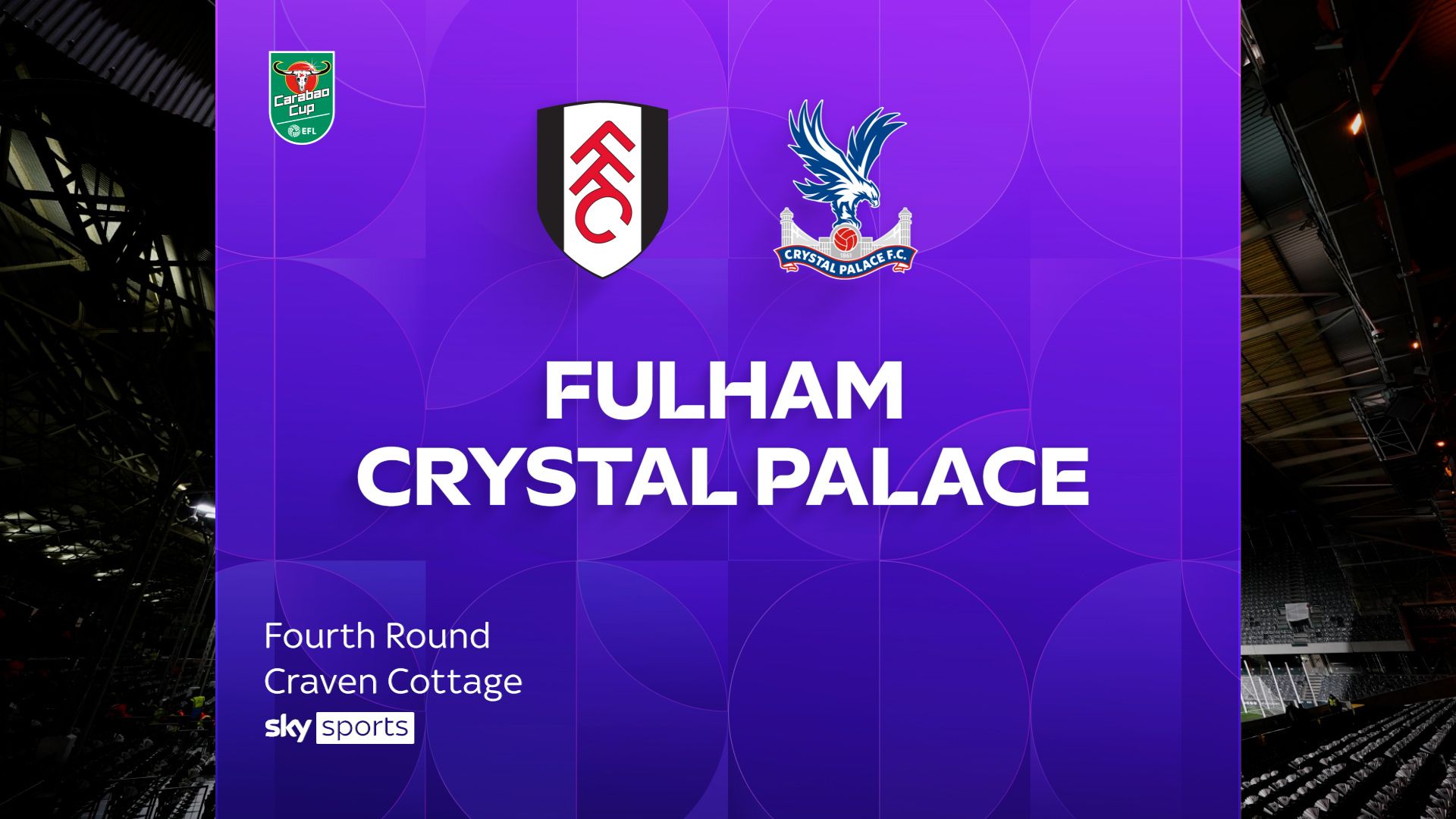 Relief for Sage! Palace edge Fulham to reach last eight