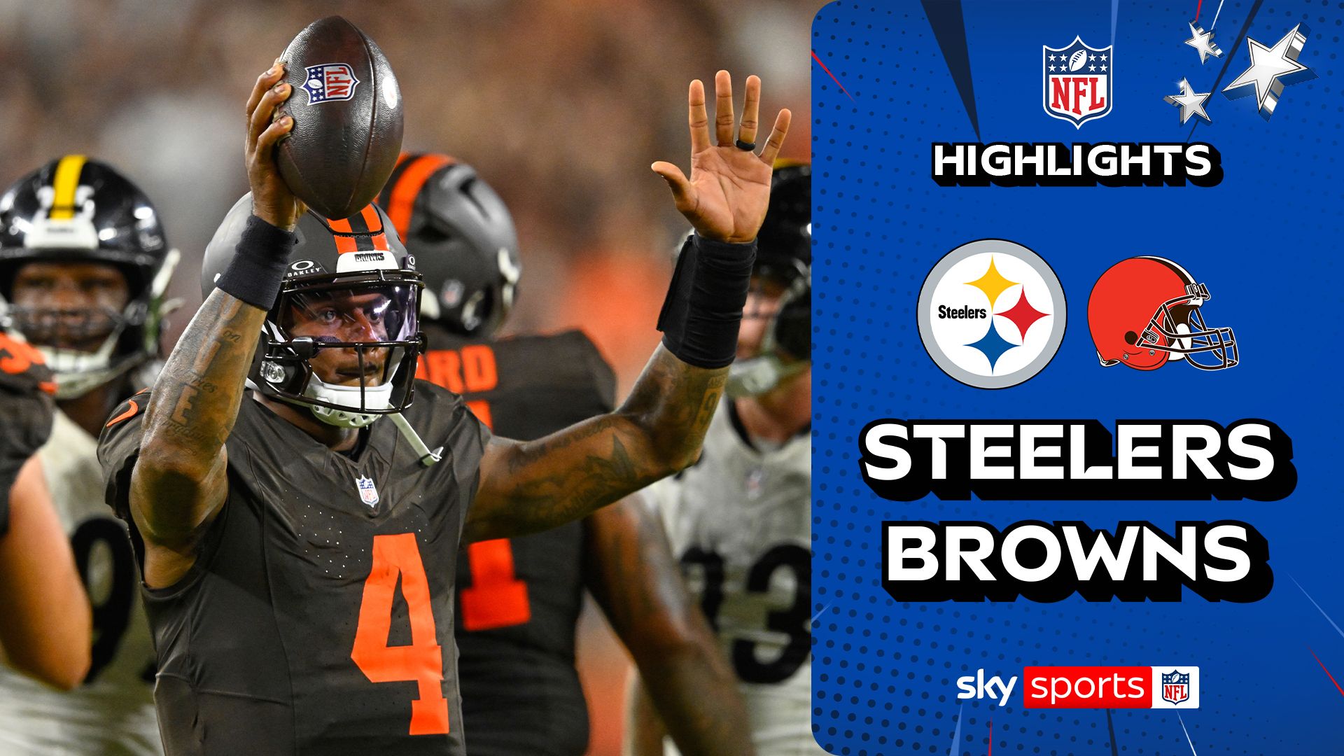 Pittsburgh Steelers @ Cleveland Browns | NFL highlights