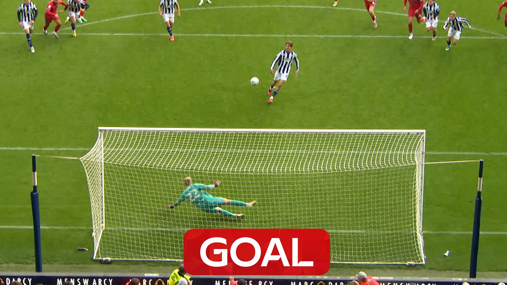 PANENKA alert! – Price completes WBA comeback with cheeky penalty!