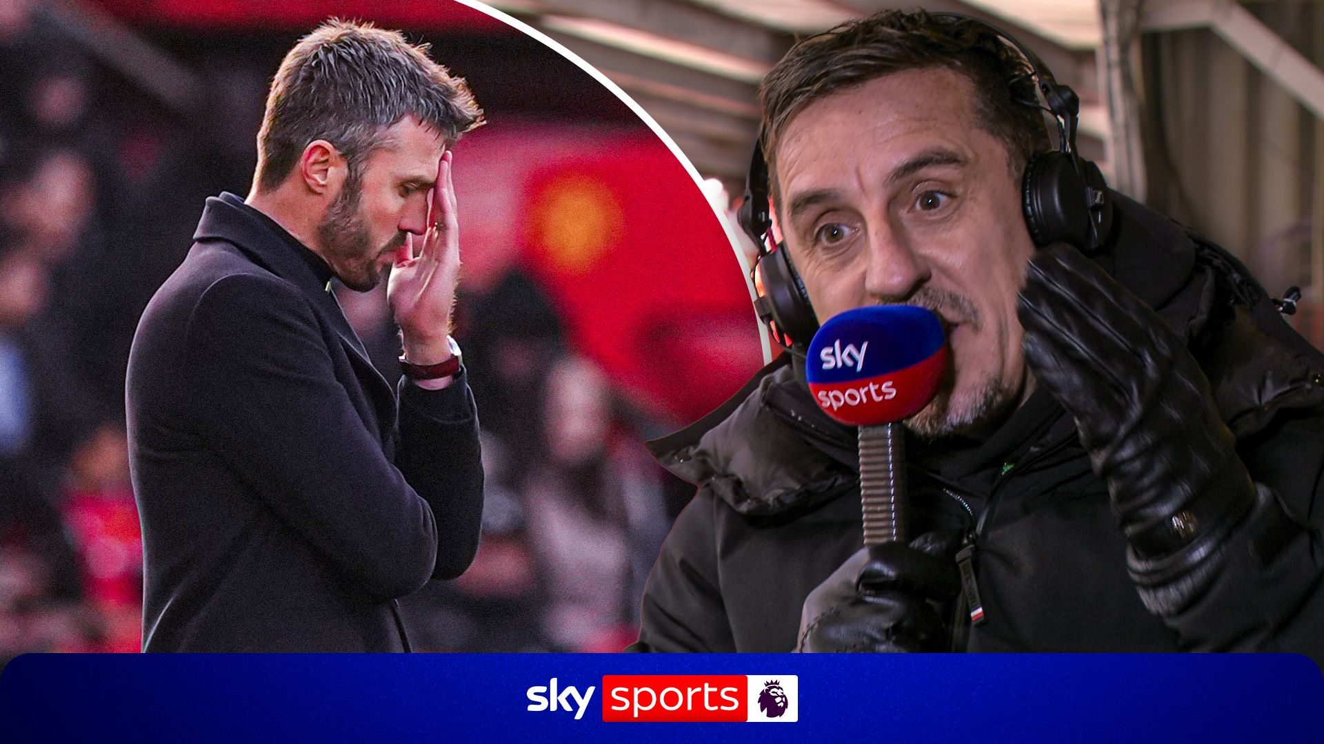 'They're probably going to sack him' - Neville's immediate reaction to Man Utd loss