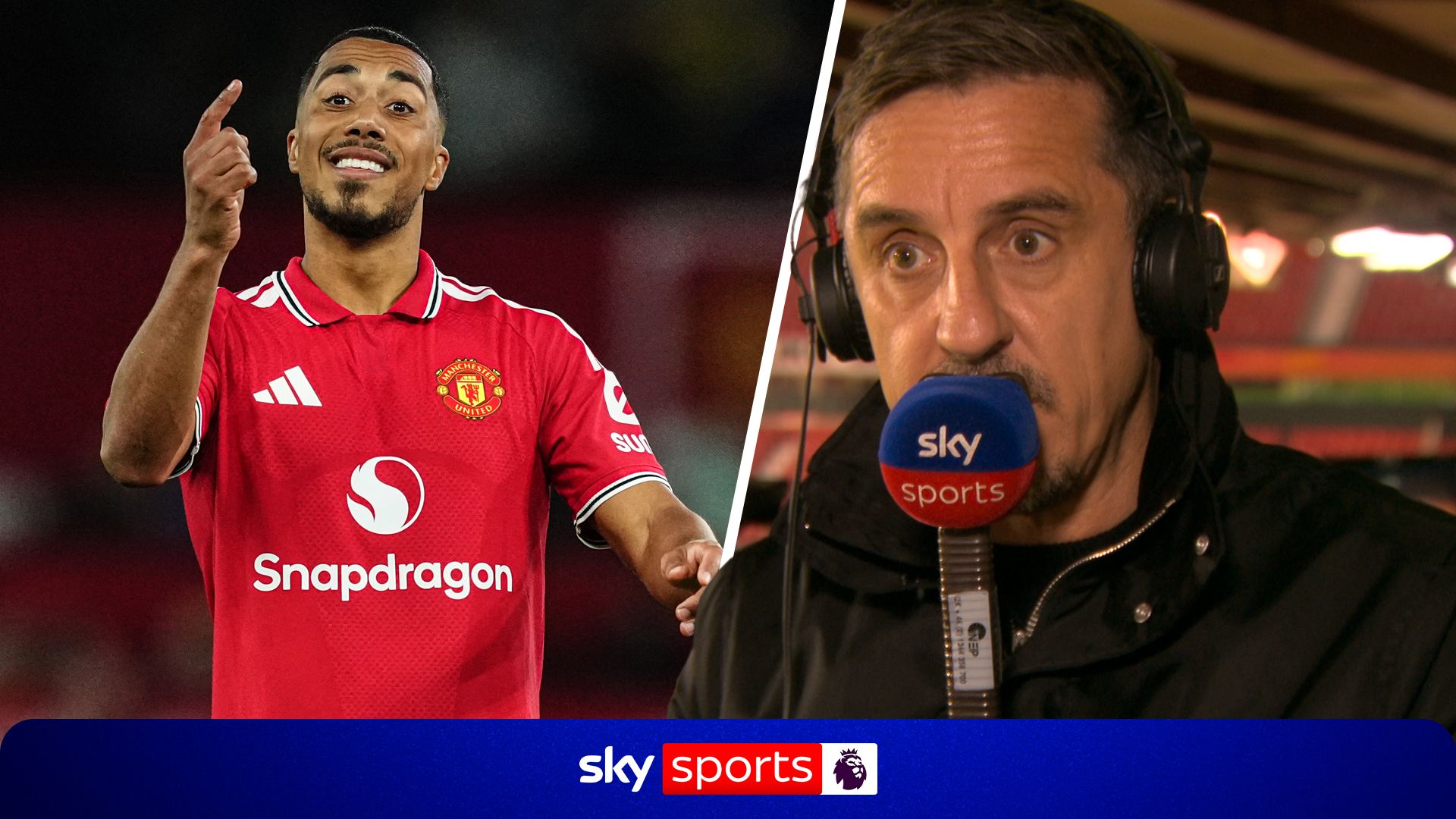 Neville: Tielemans-Mainoo midfield not dynamic enough for Man Utd