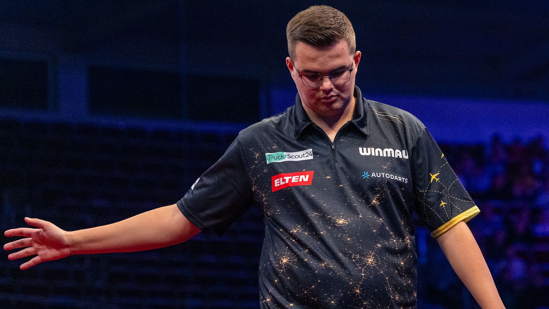 European Championship Darts: Van Veen dethroned, Littler in action from 6pm