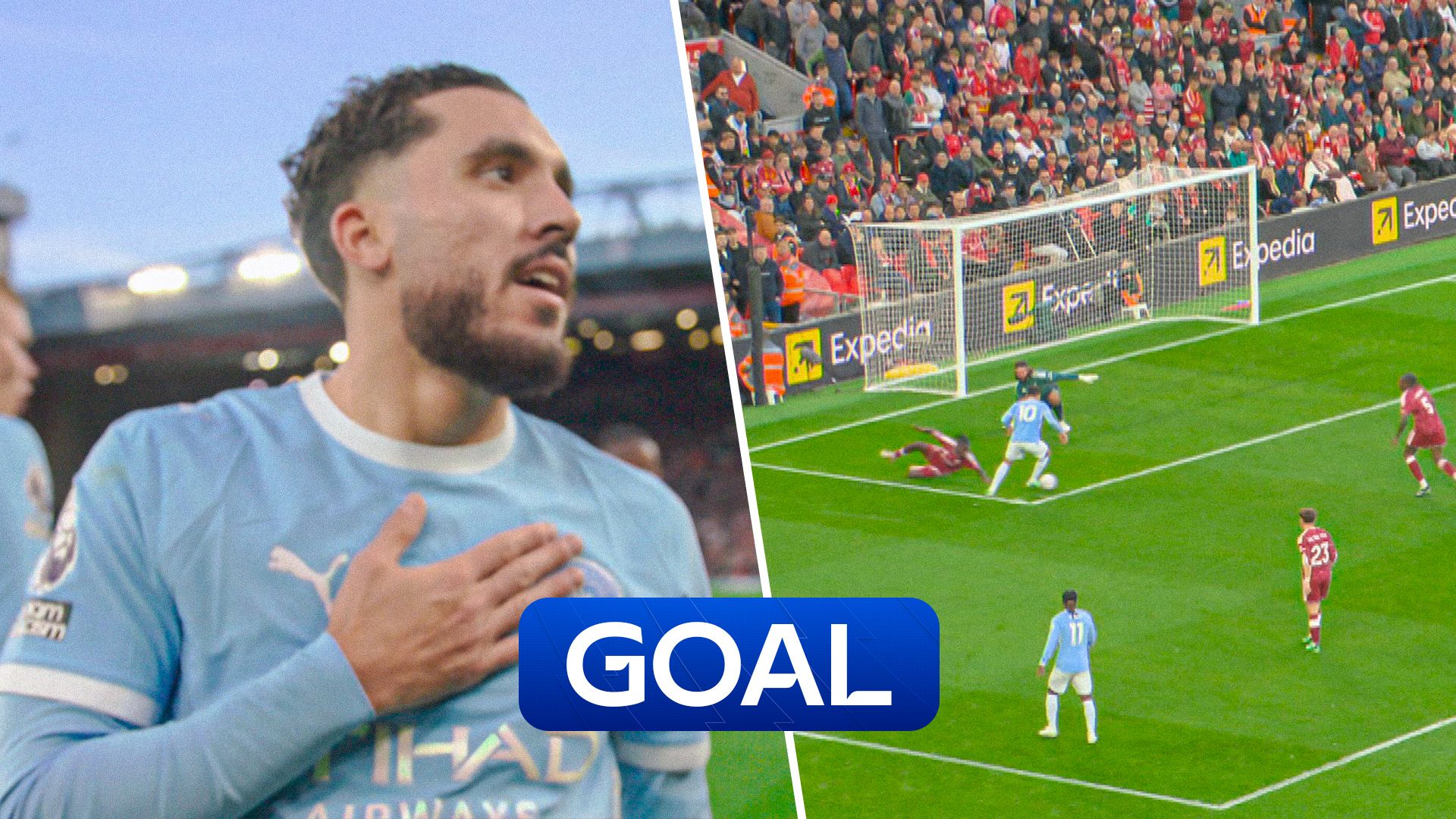 Cherki magic makes it three for Man City